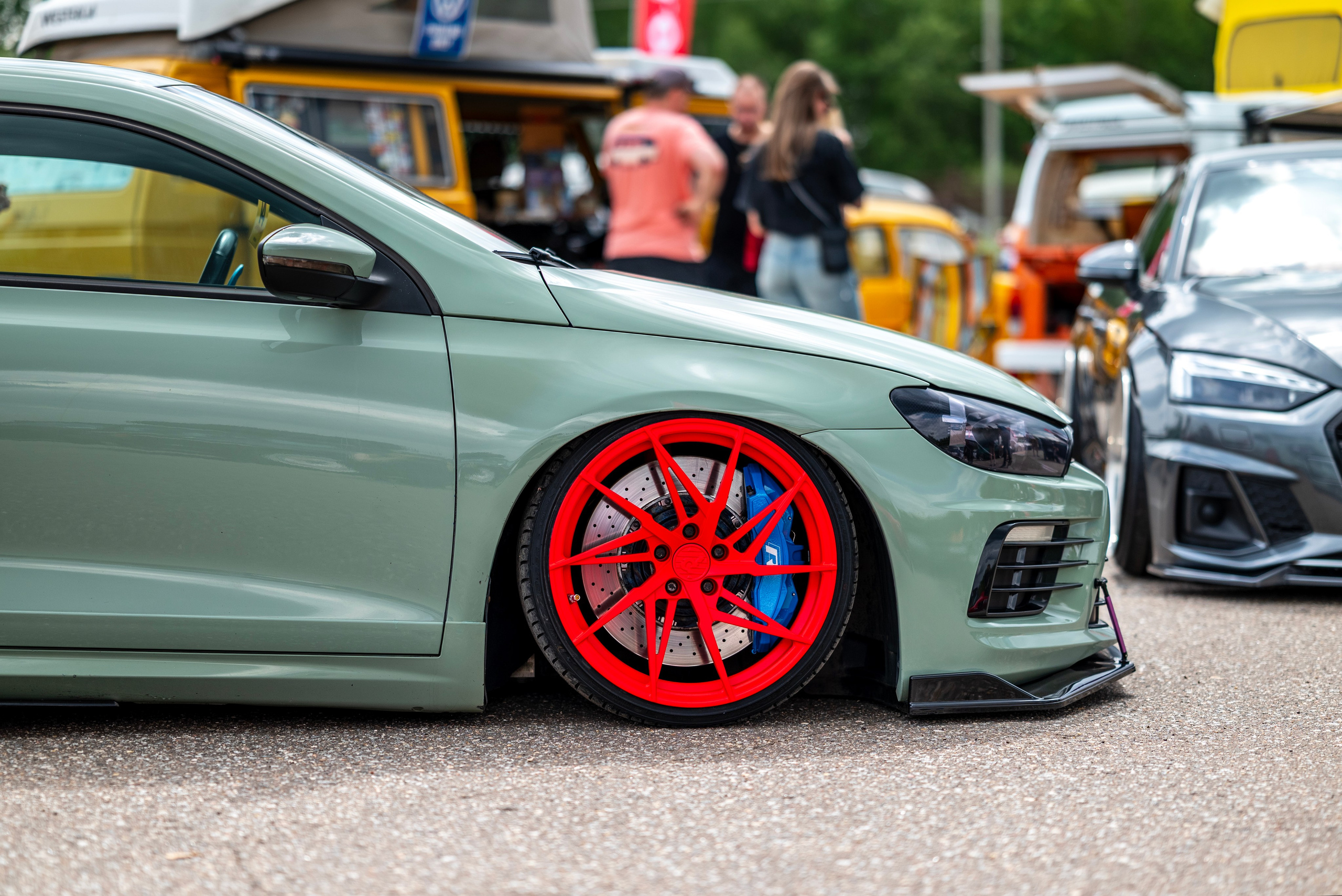 VAGBURG'25. Автомобильный фотограф Александра Рузиева aka Ju1cyFlex