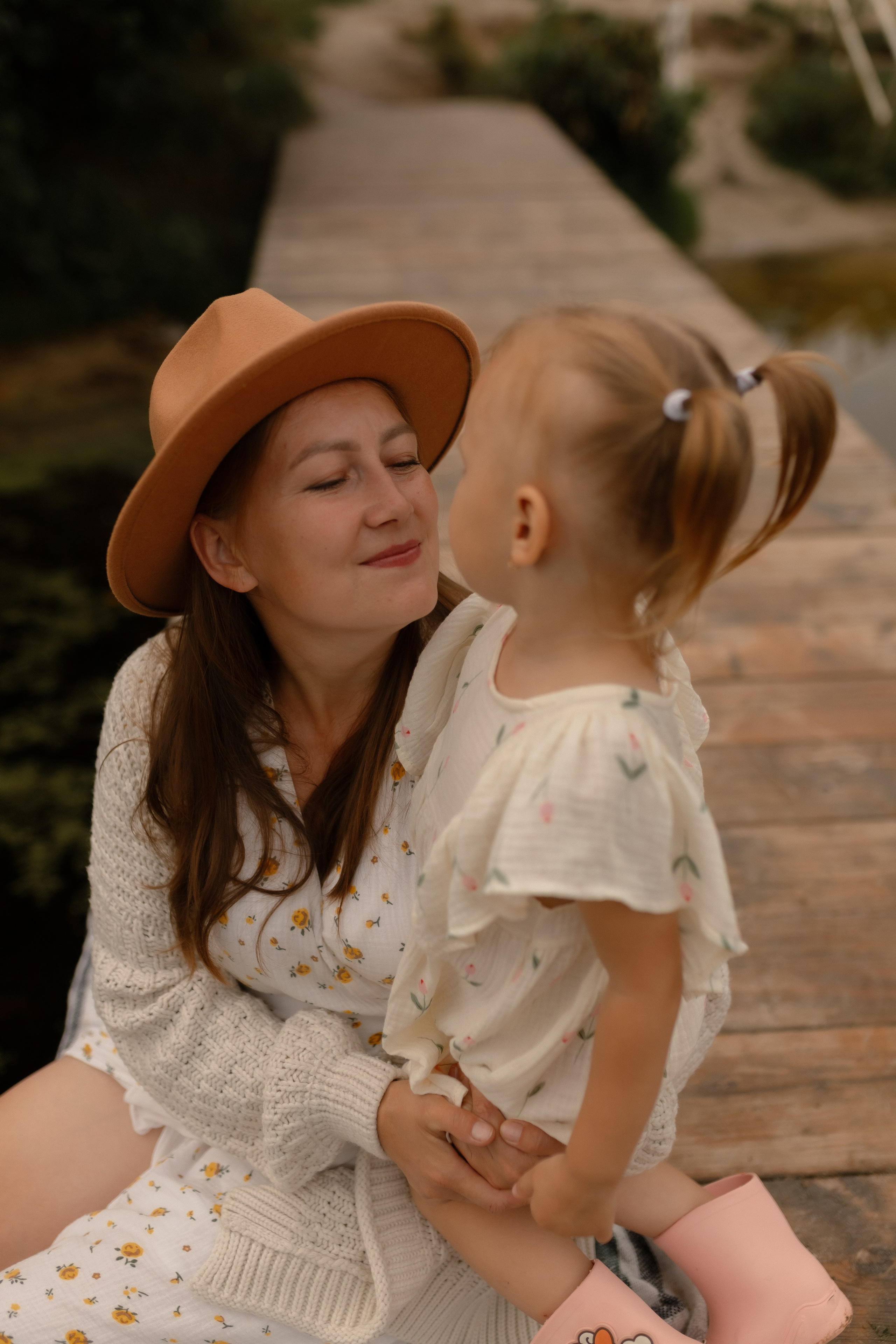 Мама Алина, Маша, Дина и Анечка. Фотограф Татьяна Семенова