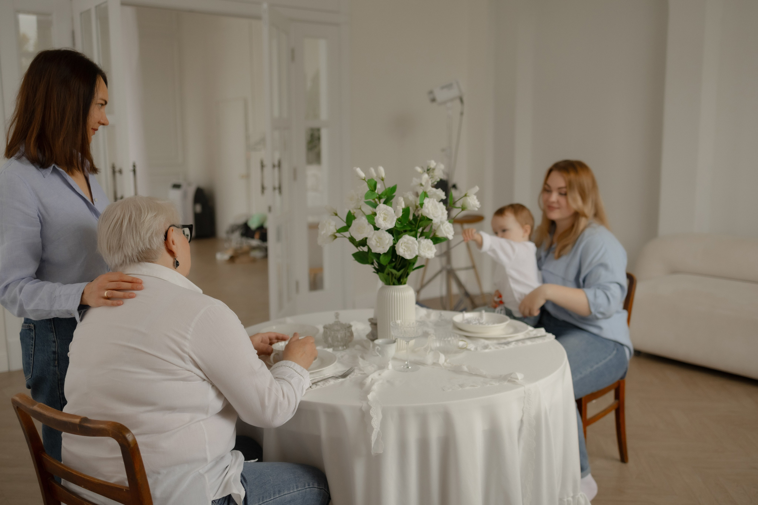 Родные друг другу люди. Фотограф Татьяна Семенова