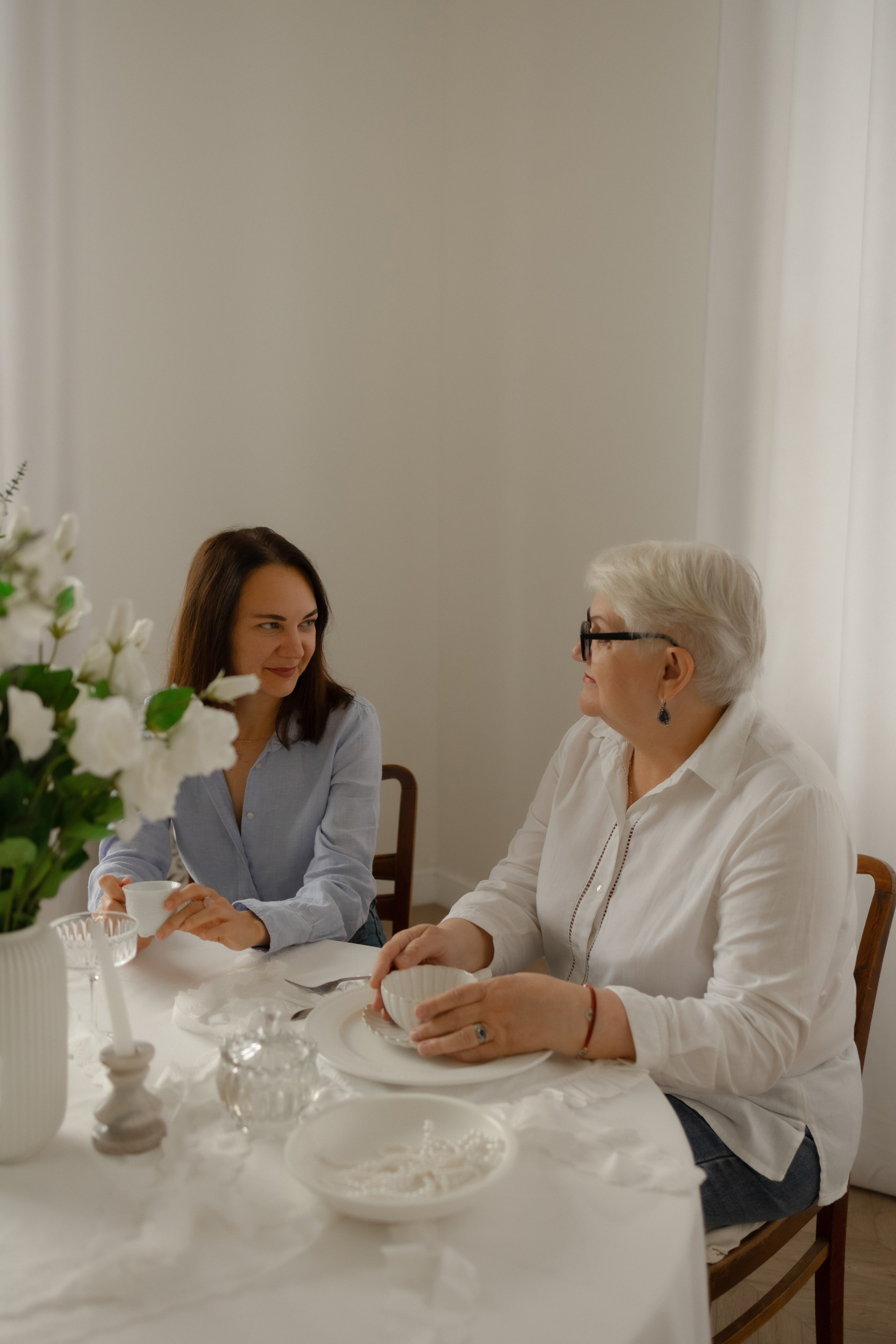 Родные друг другу люди. Фотограф Татьяна Семенова