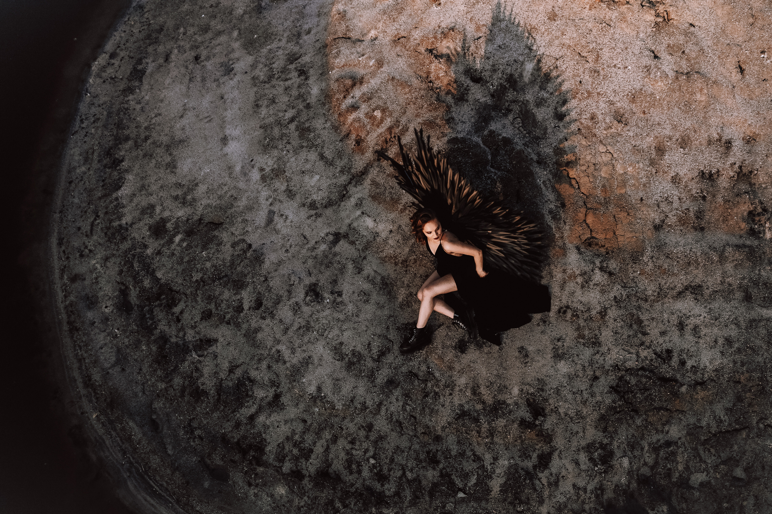 Фотосессия на Уральском Марсе. Дмитрий Судаков, фотограф в Екатеринбурге и Москве