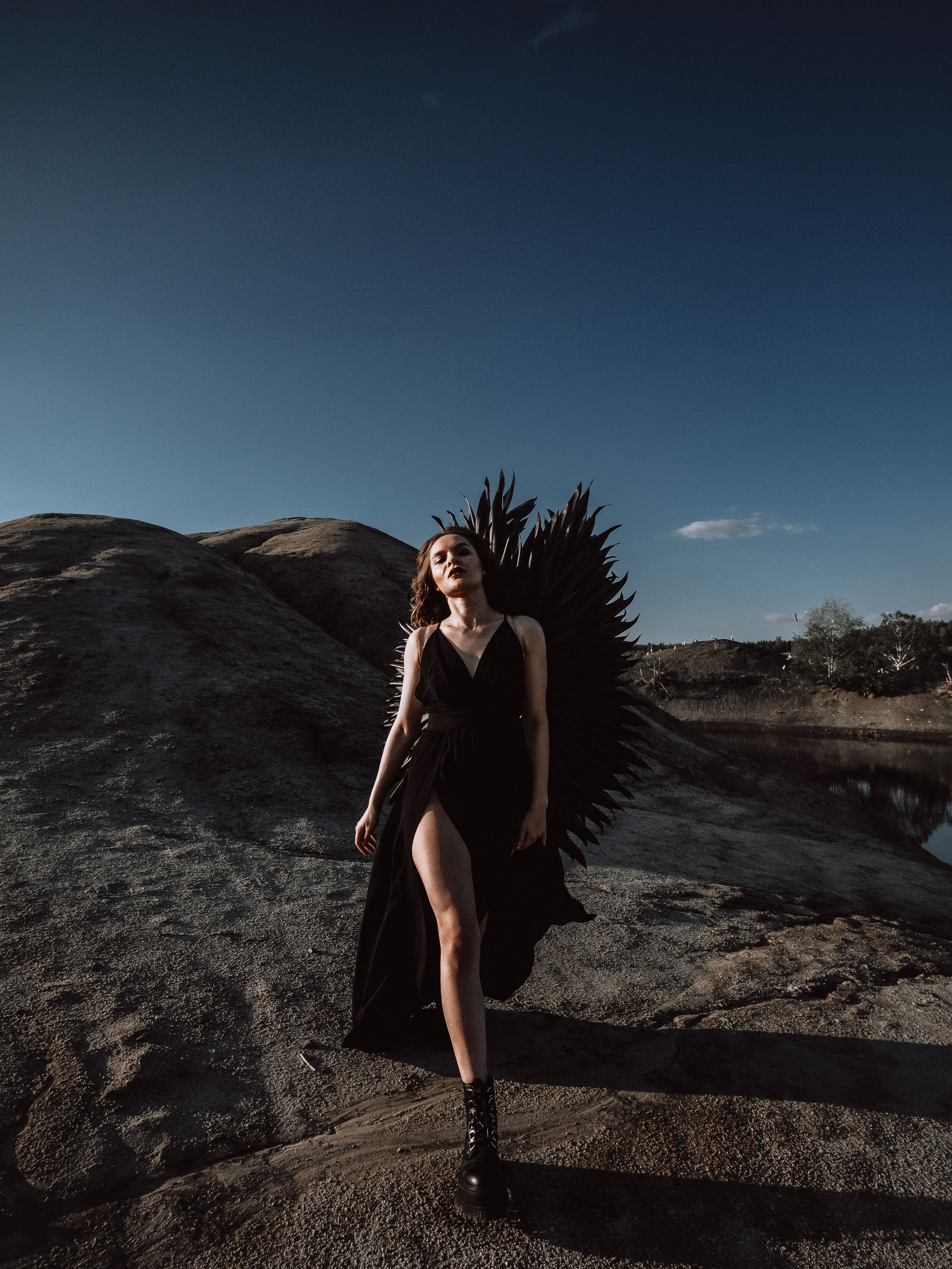 Фотосессия на Уральском Марсе. Дмитрий Судаков, фотограф в Екатеринбурге и Москве