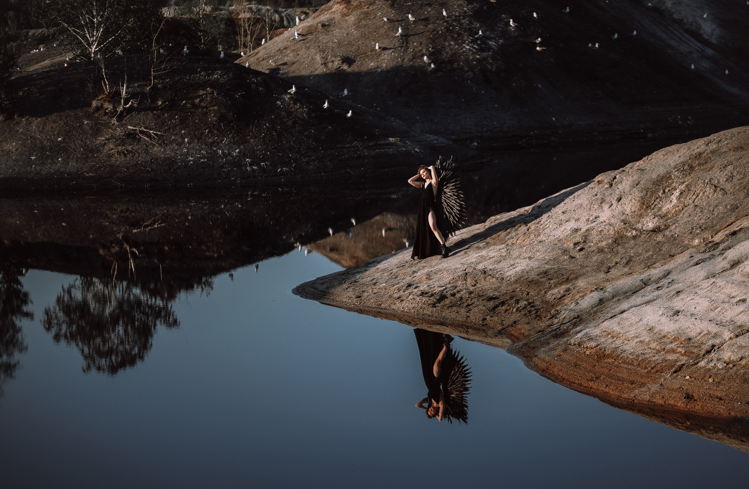 Фотосессия на Уральском Марсе. Дмитрий Судаков, фотограф в Екатеринбурге и Москве