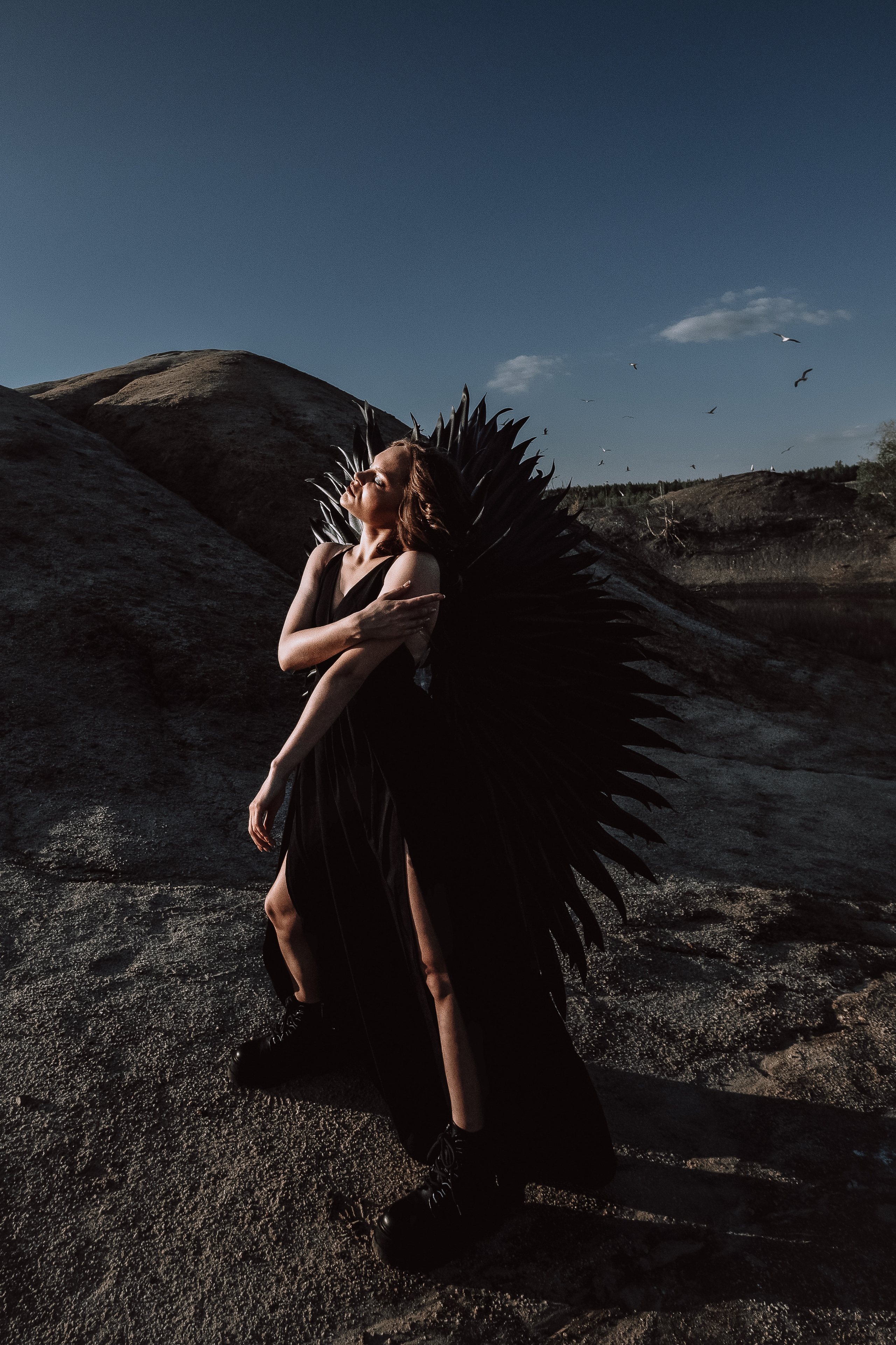 Фотосессия на Уральском Марсе. Дмитрий Судаков, фотограф в Екатеринбурге и Москве