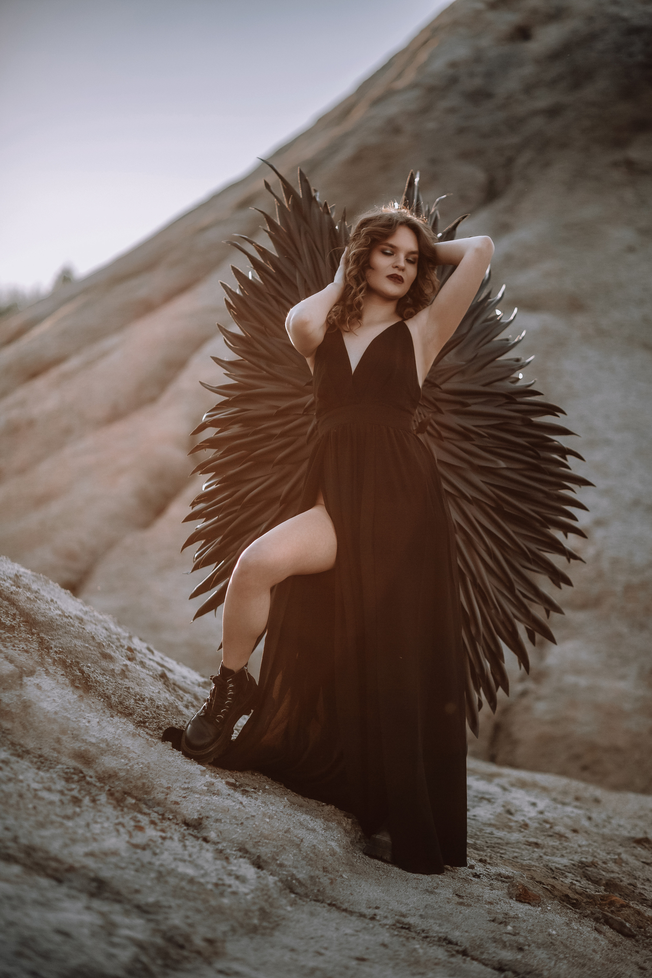 Фотосессия на Уральском Марсе. Дмитрий Судаков, фотограф в Екатеринбурге и Москве