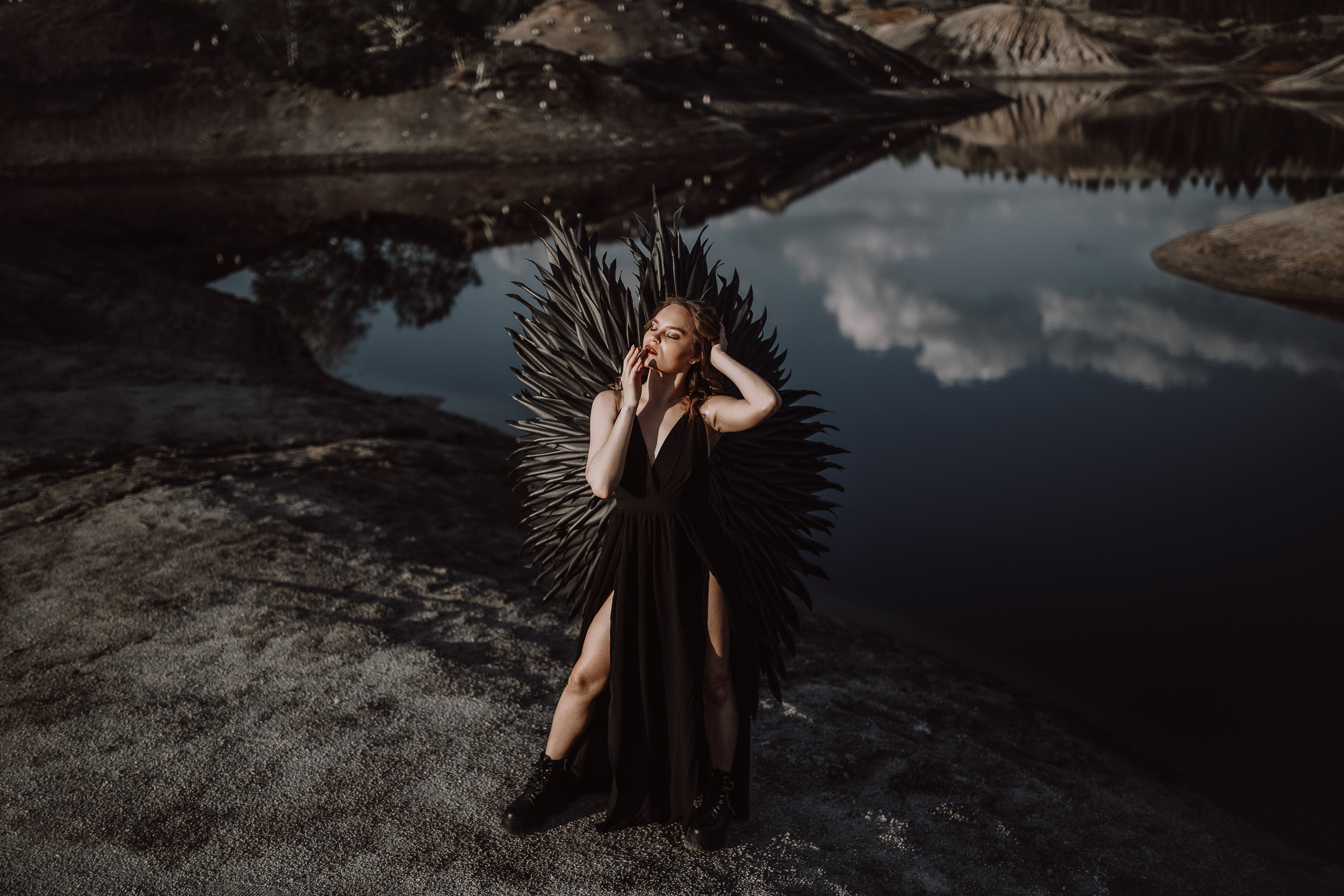 Фотосессия на Уральском Марсе. Дмитрий Судаков, фотограф в Екатеринбурге и Москве