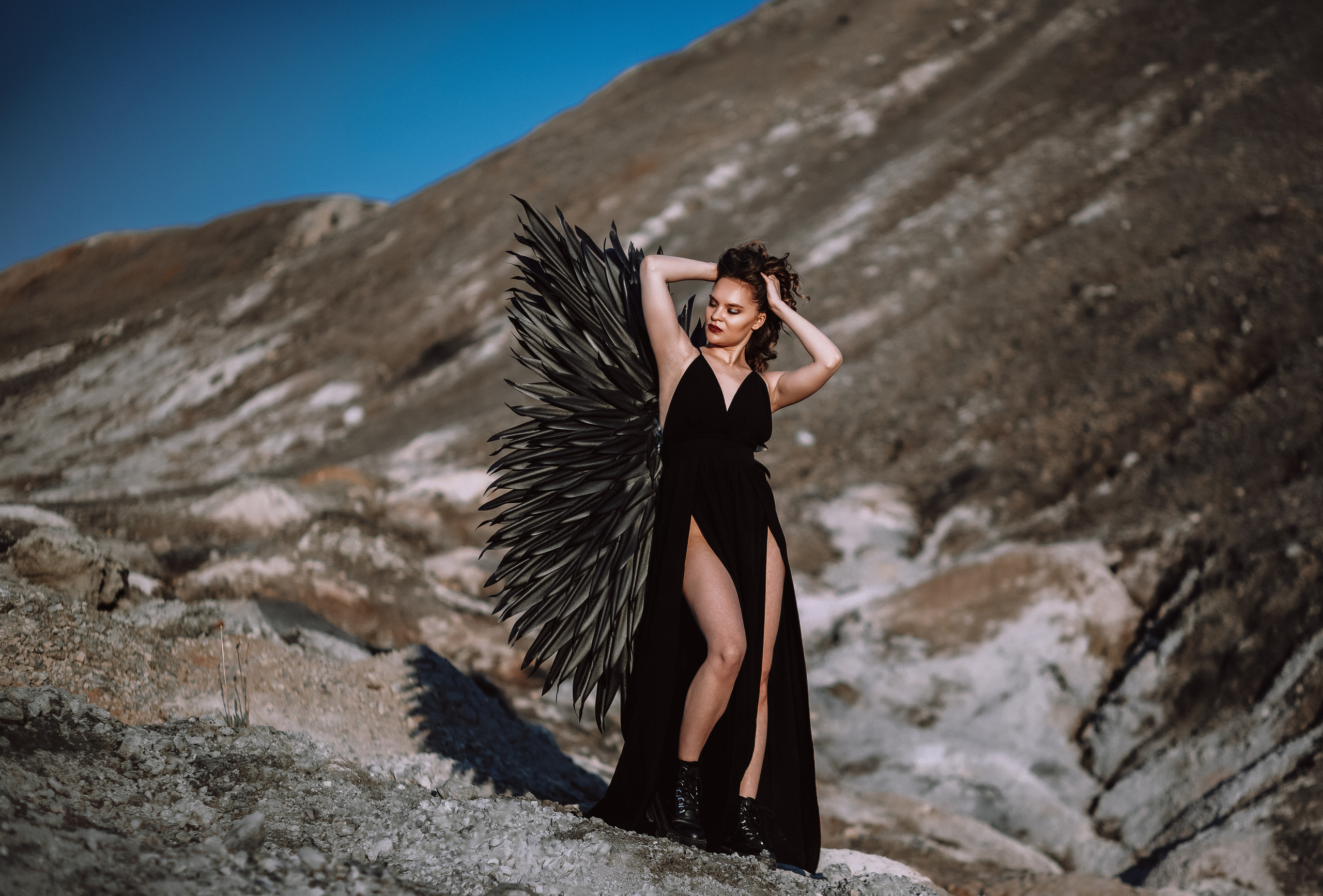 Фотосессия на Уральском Марсе. Дмитрий Судаков, фотограф в Екатеринбурге и Москве