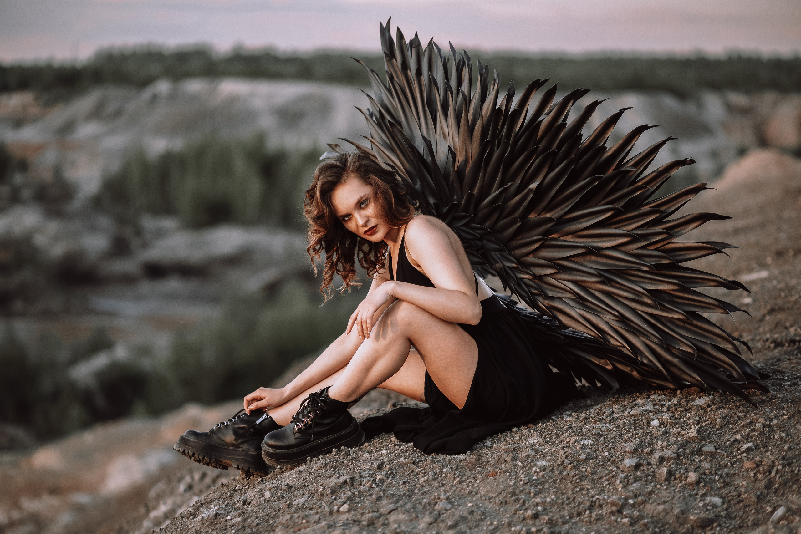 Фотосессия на Уральском Марсе. Дмитрий Судаков, фотограф в Екатеринбурге и Москве