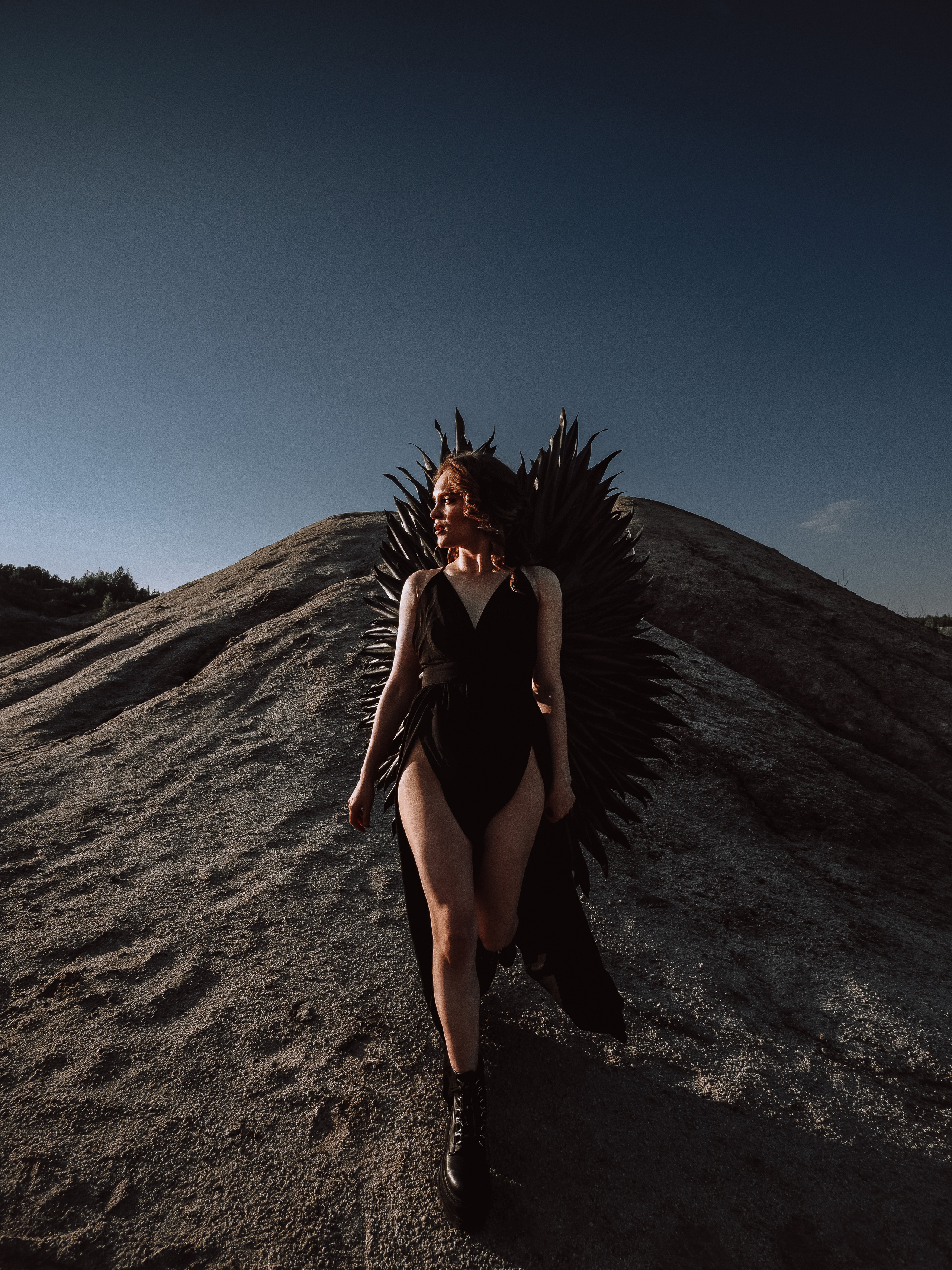 Фотосессия на Уральском Марсе. Дмитрий Судаков, фотограф в Екатеринбурге и Москве