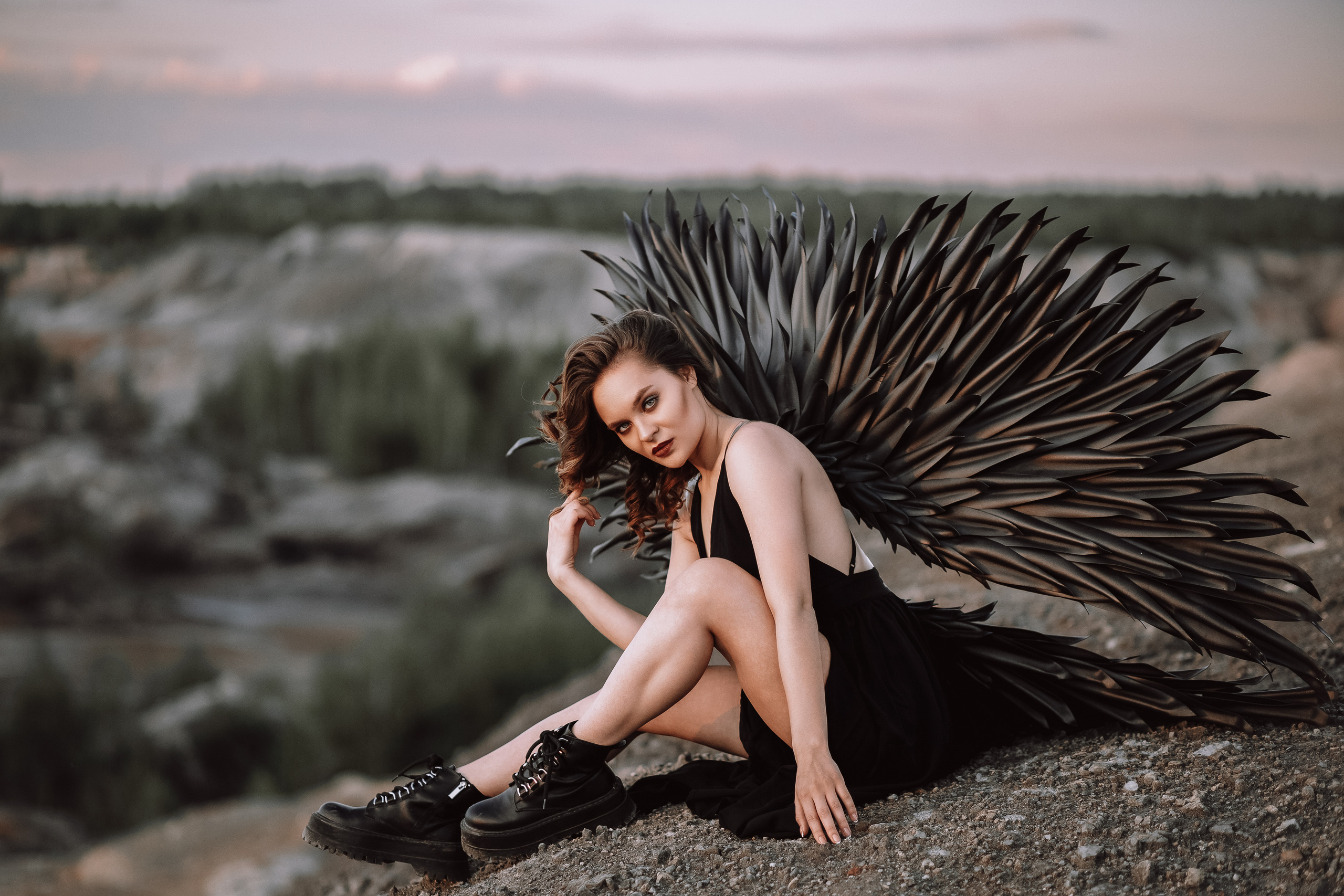 Фотосессия на Уральском Марсе. Дмитрий Судаков, фотограф в Екатеринбурге и Москве