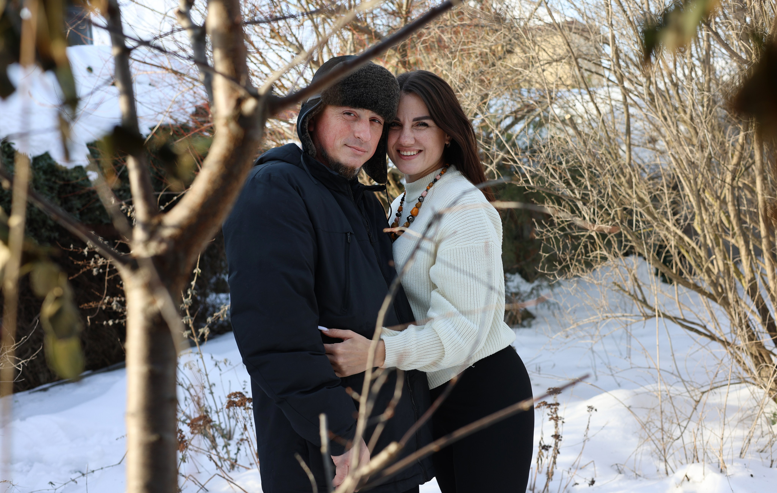 Зимние картинки. Семейный и портретный фотограф в Краснодарском крае, Ростовской области и Москве