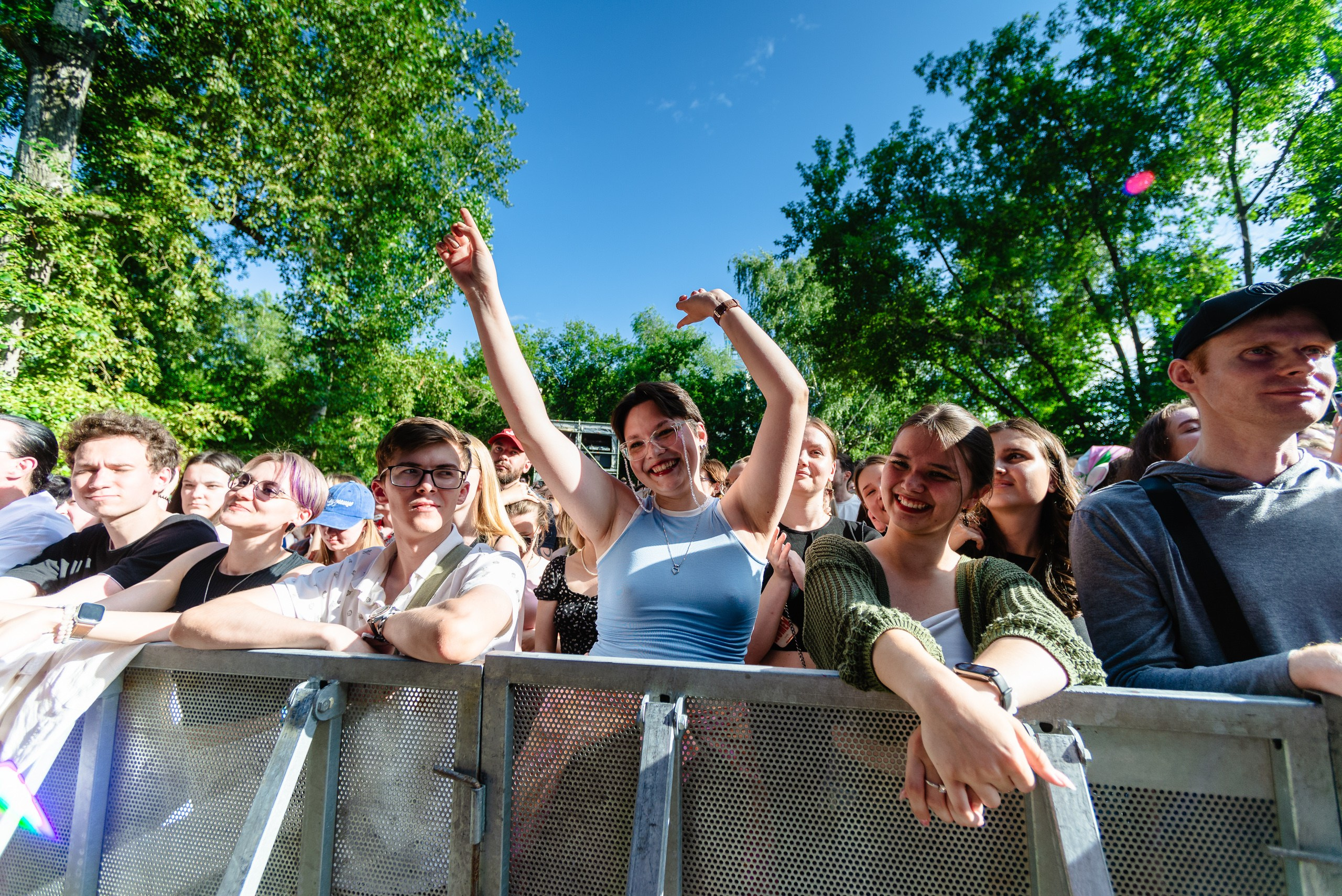 Стереолето Екатеринбург. Харитоновский парк. Репортажный и концертный фотограф Алексей Патентный в Екатеринбурге