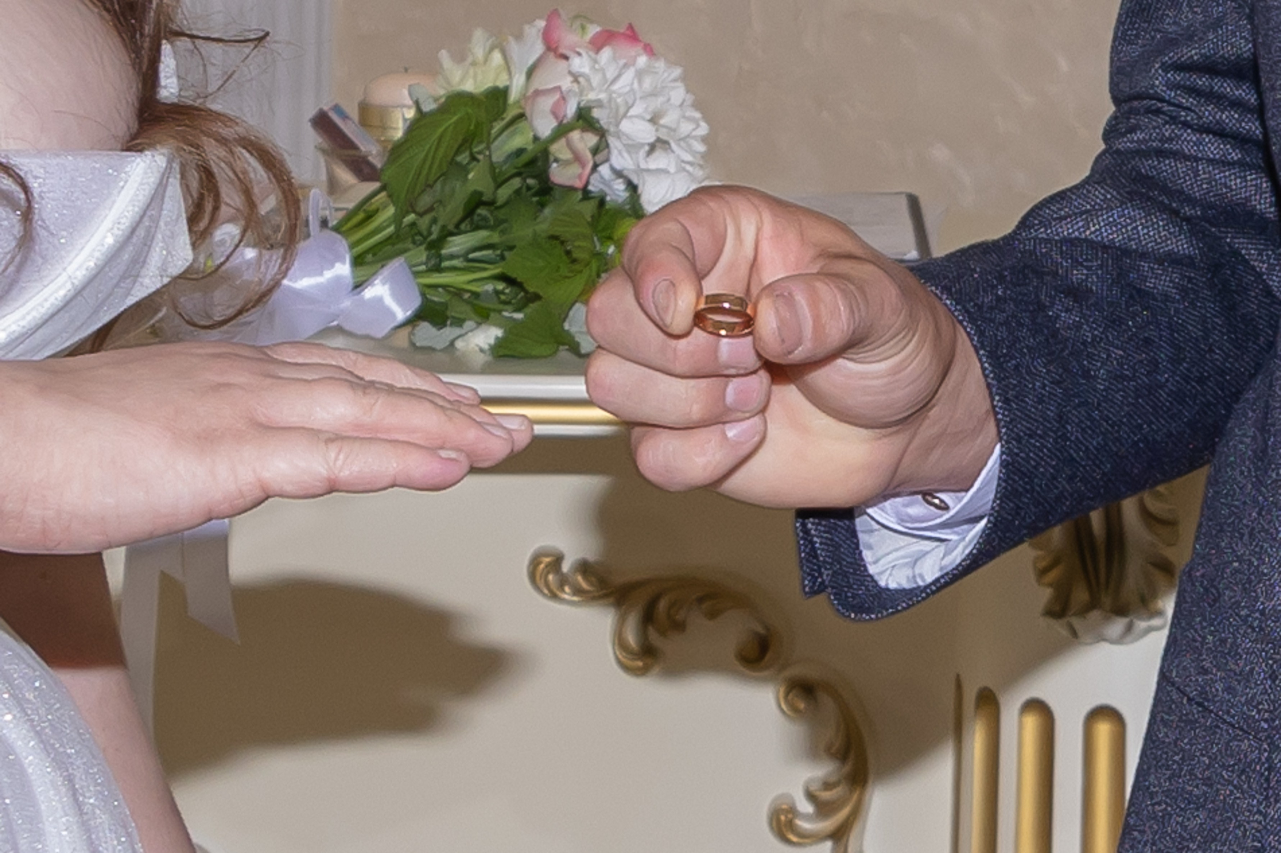 Свадебная съемка регистрации в ЗАГСе г. Можга