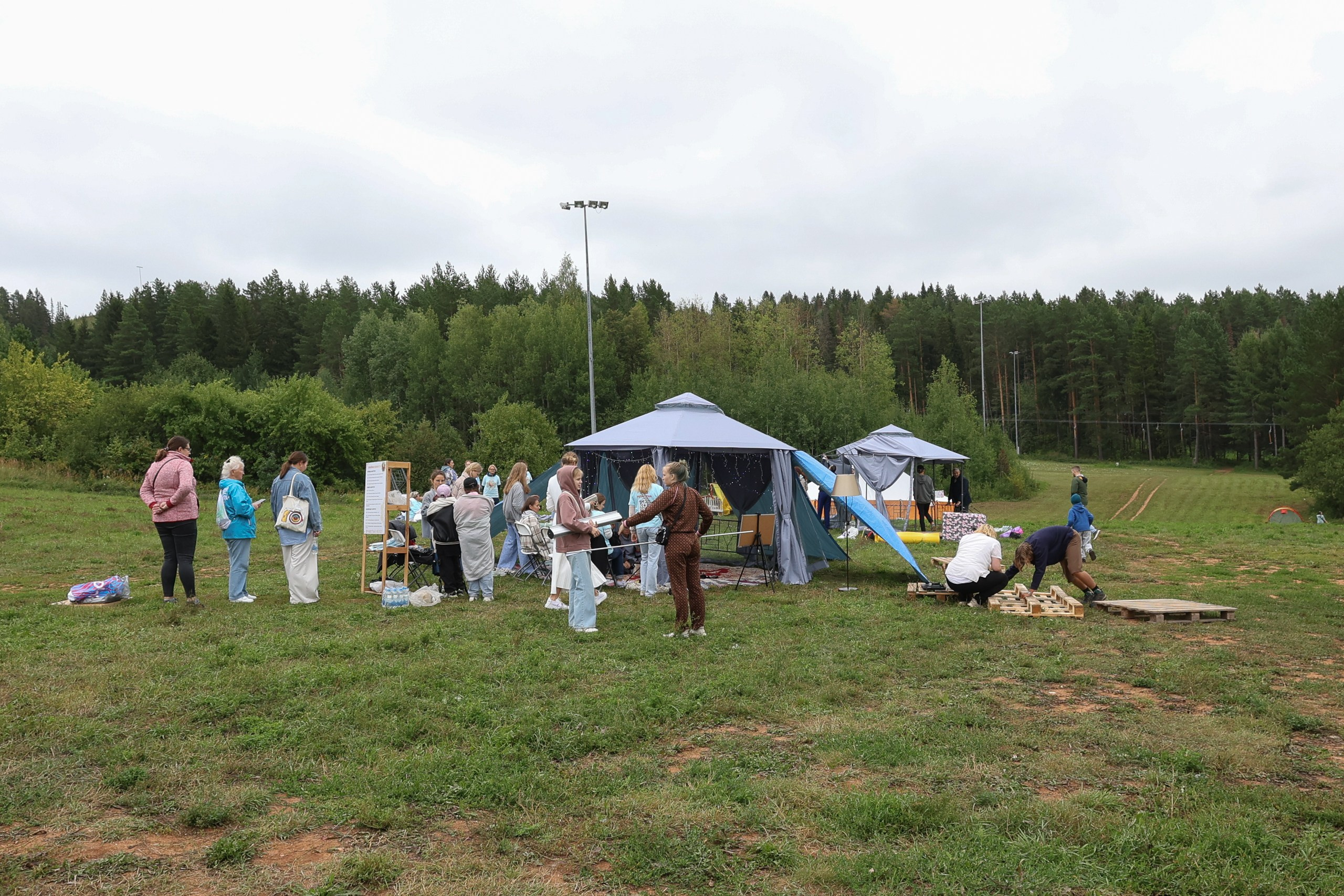 Фестиваль Счастье фест. СК Чекерил