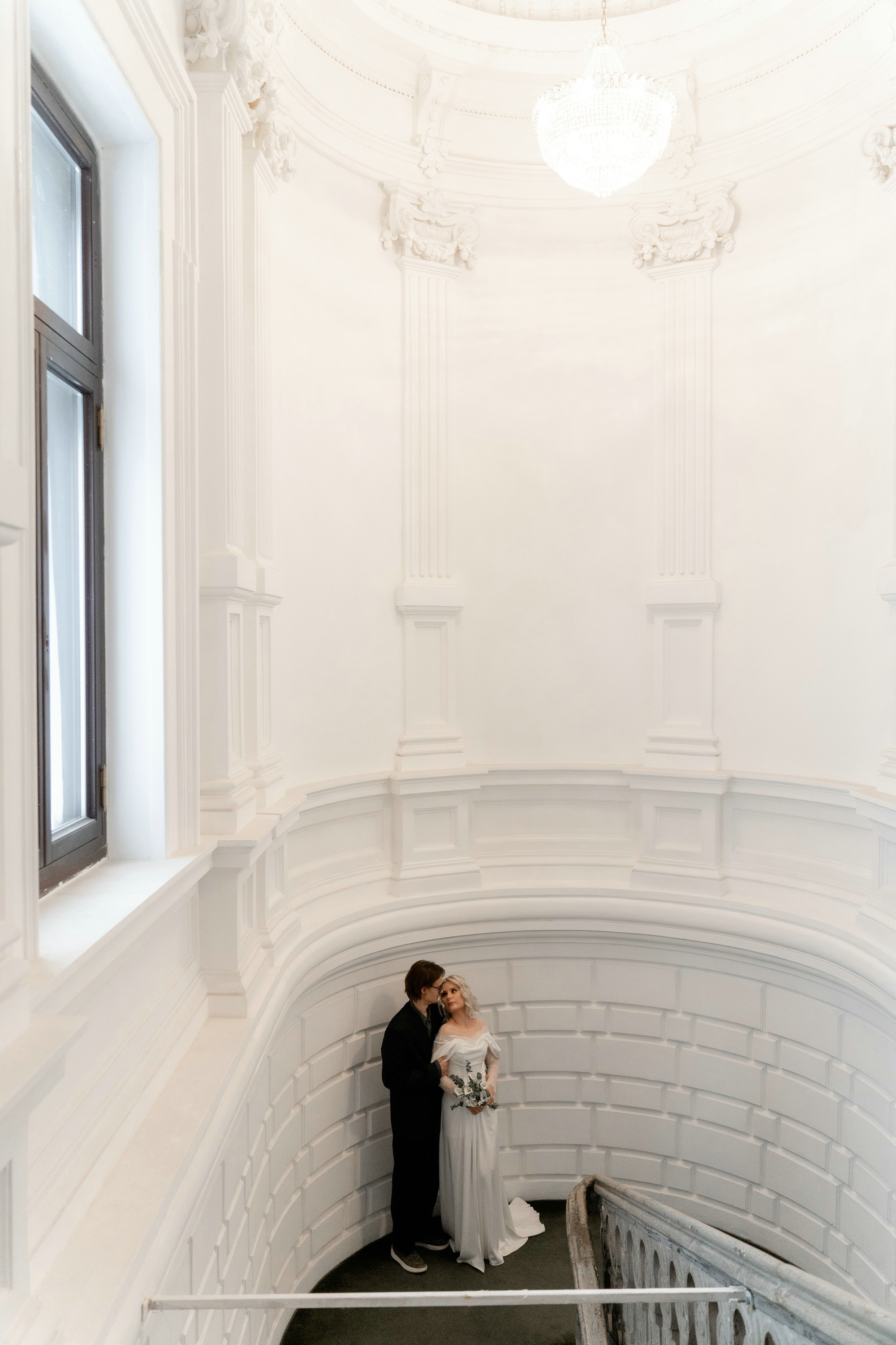 Регистрация брака в особняке Спиридонова. Свадебный и семейный фотограф в Москве Светлана Зоткина