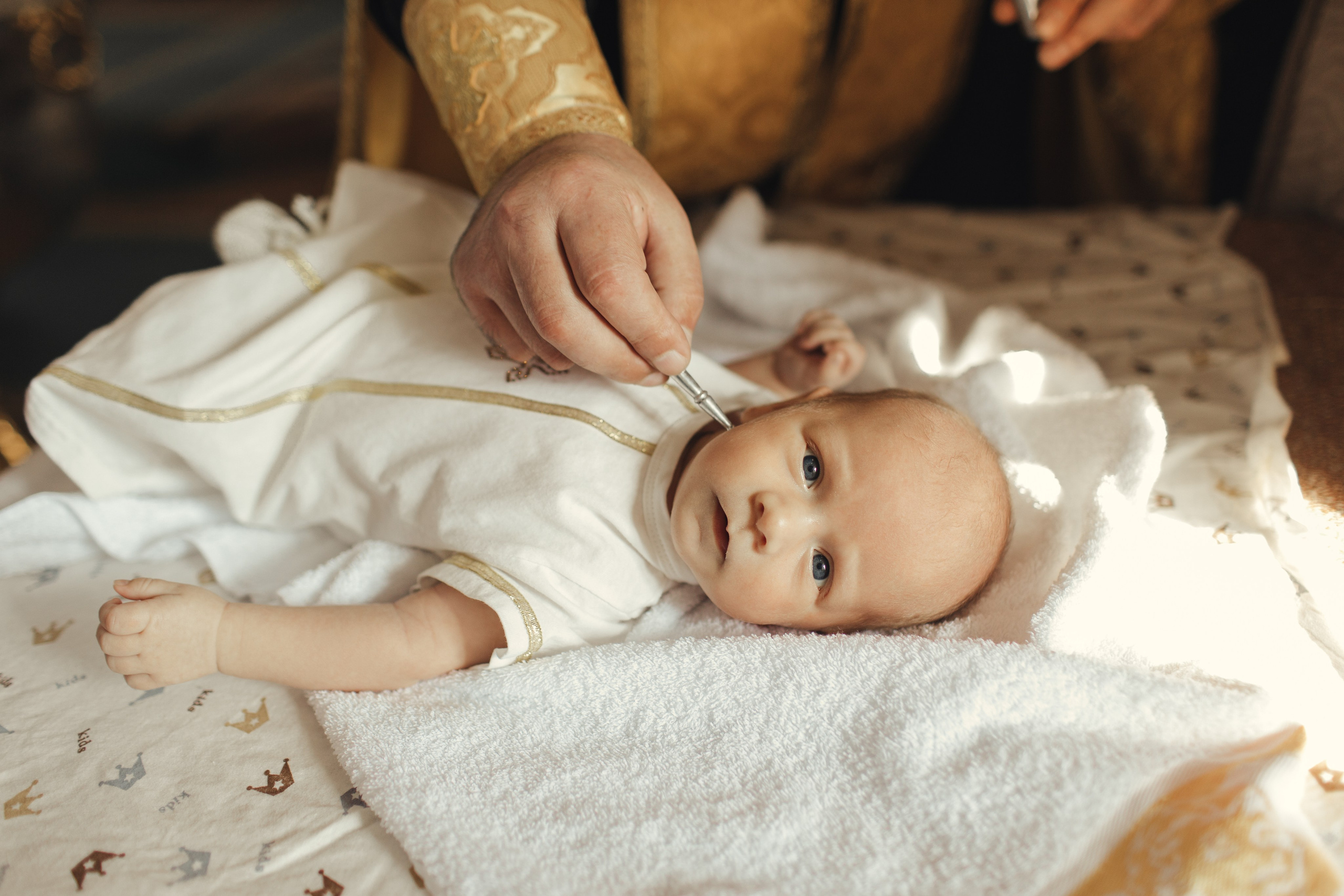 Крещение Льва, Благовещенская церковь в Прусово. Главная
