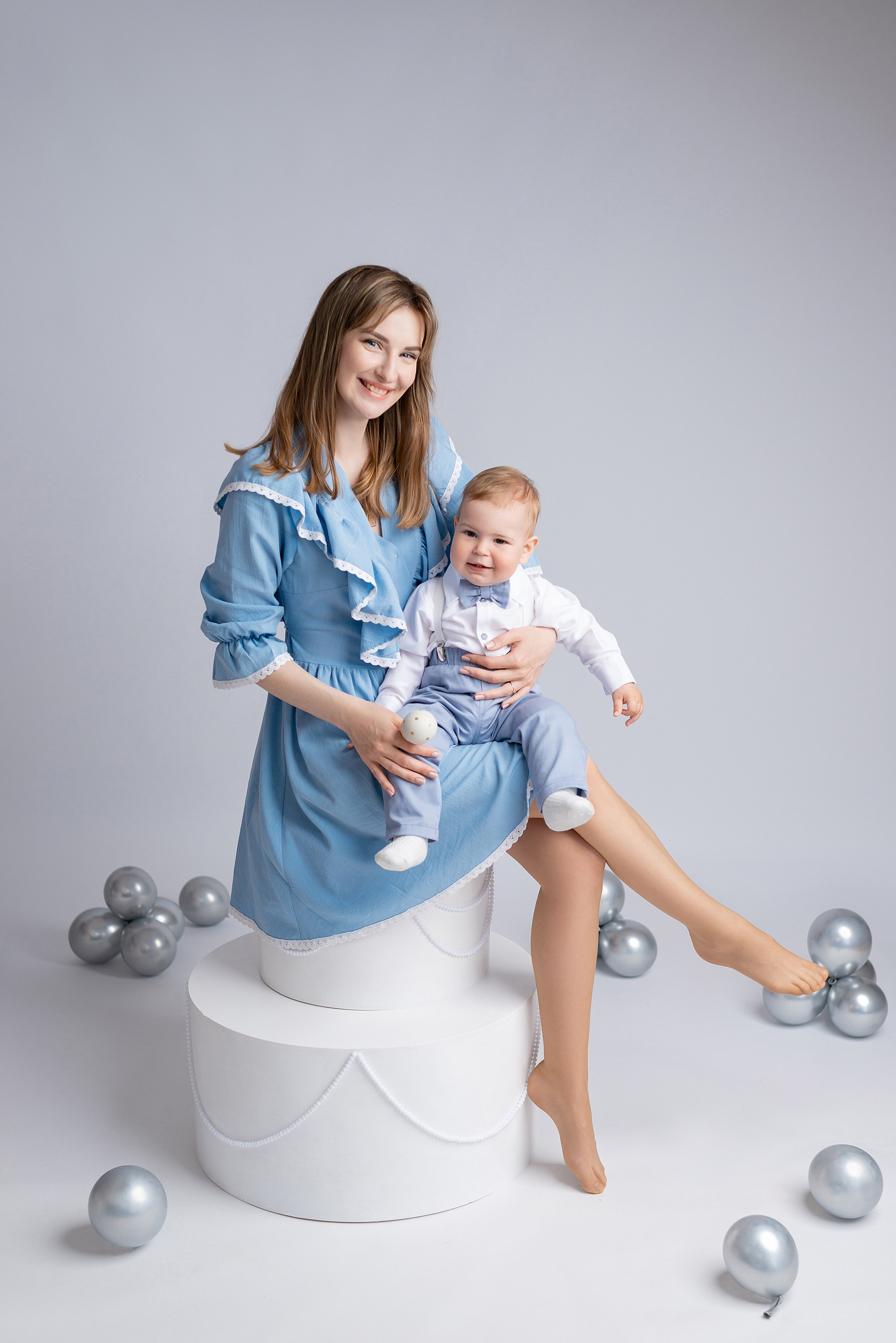 Диме годик. Детский и семейный фотограф в г. Крымске