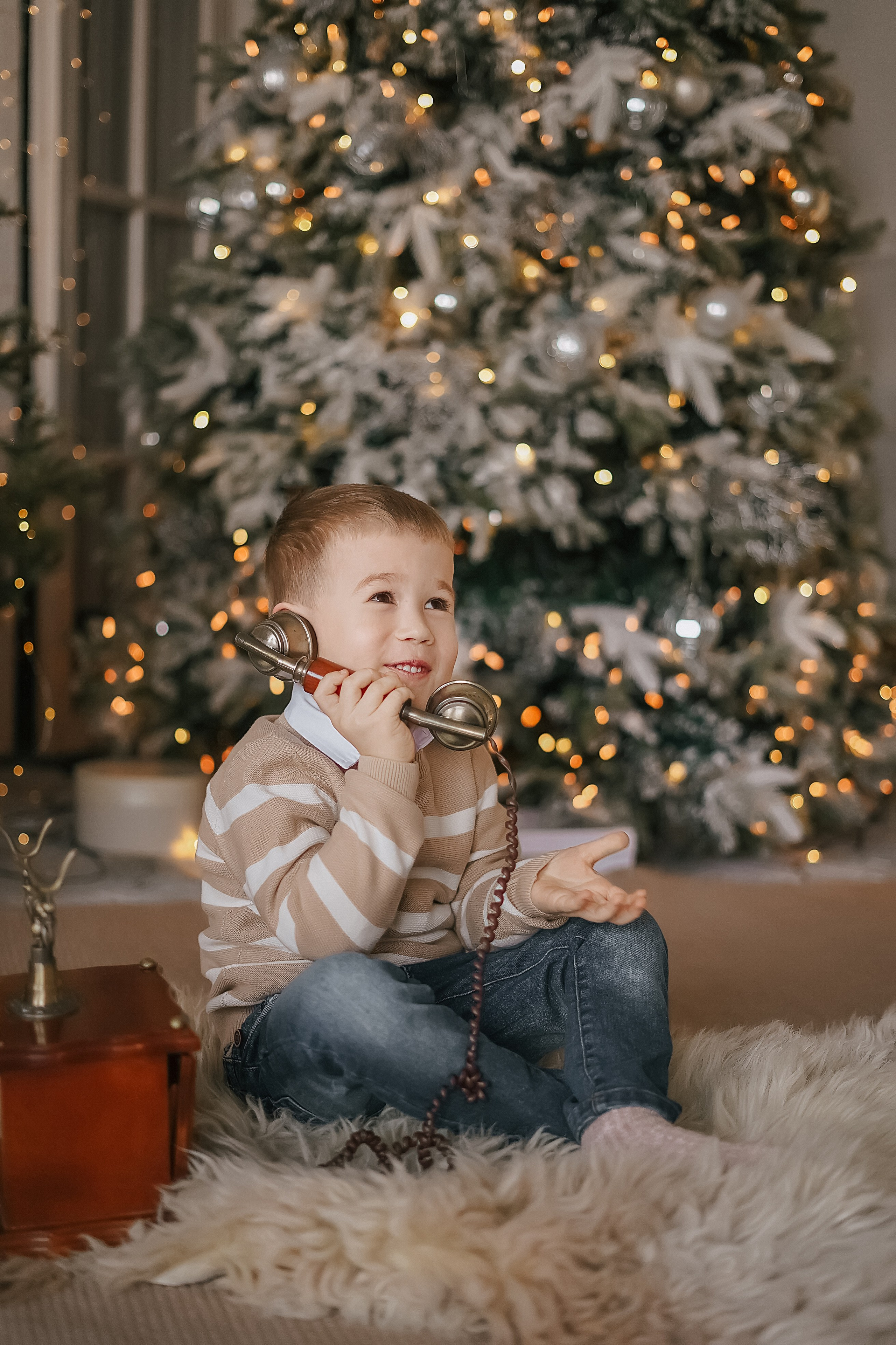 Новогодний маячок. Фотограф Татьяна Митрофанова