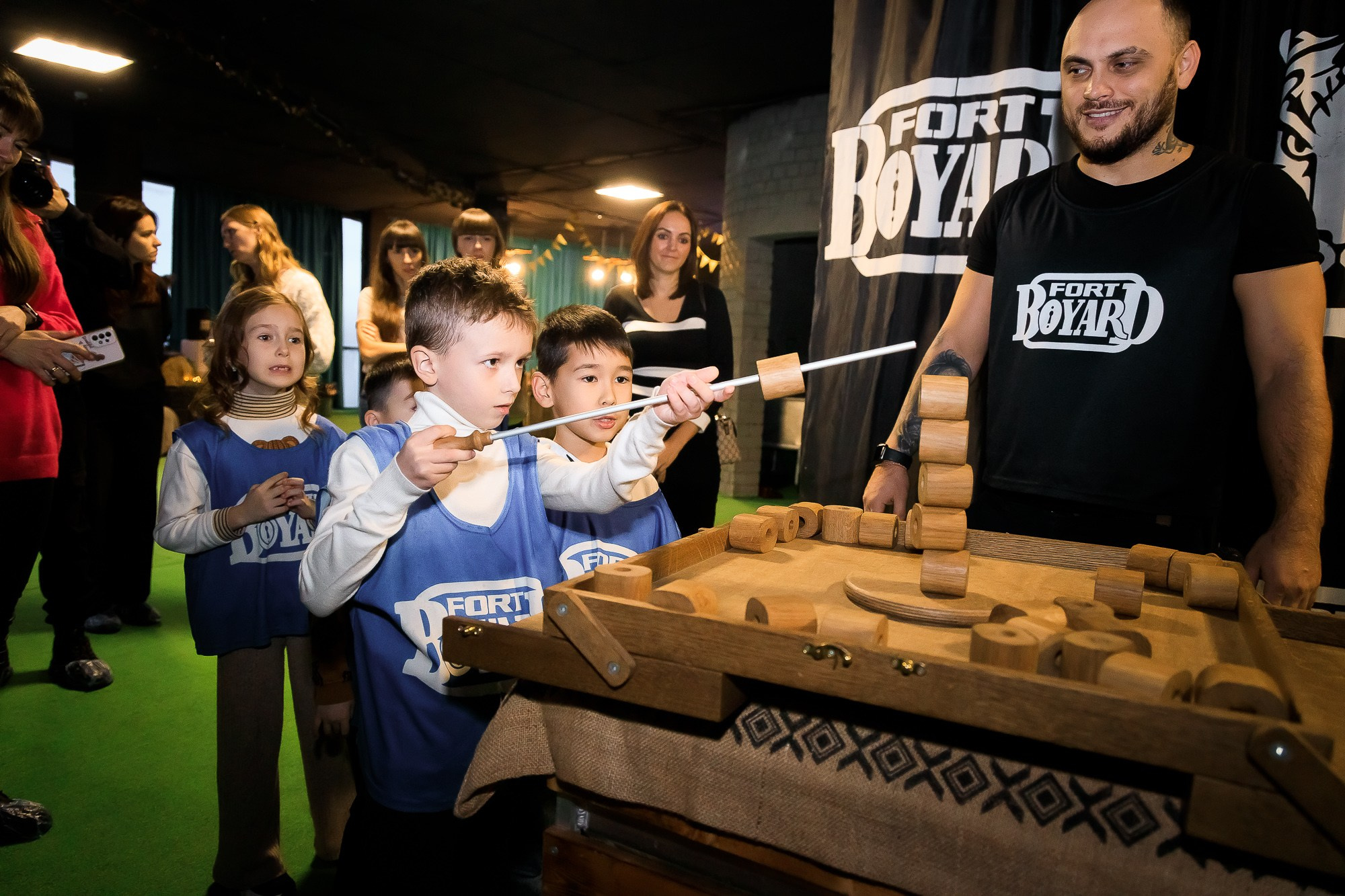 Фотосъемка детского дня рождения на квесте. Фотограф в Саратове Ольга Мазлова