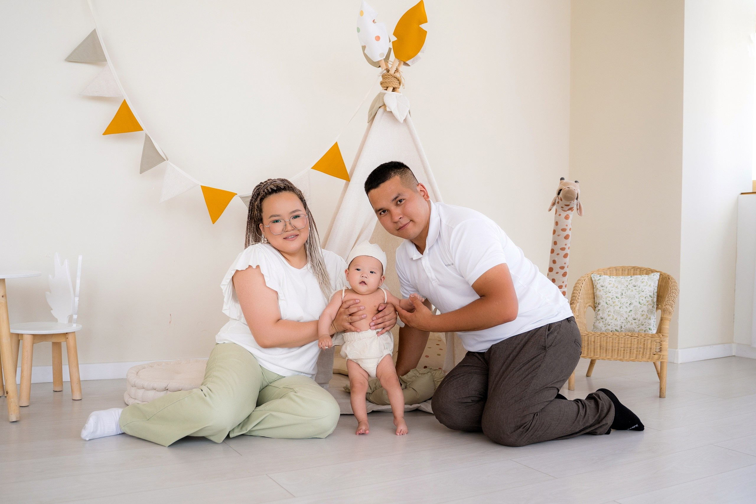 Семейная фотосессия Пакет Стандарт. Фотостудия Малина в городе Улан-Удэ. Фотограф Ирина Жарникова