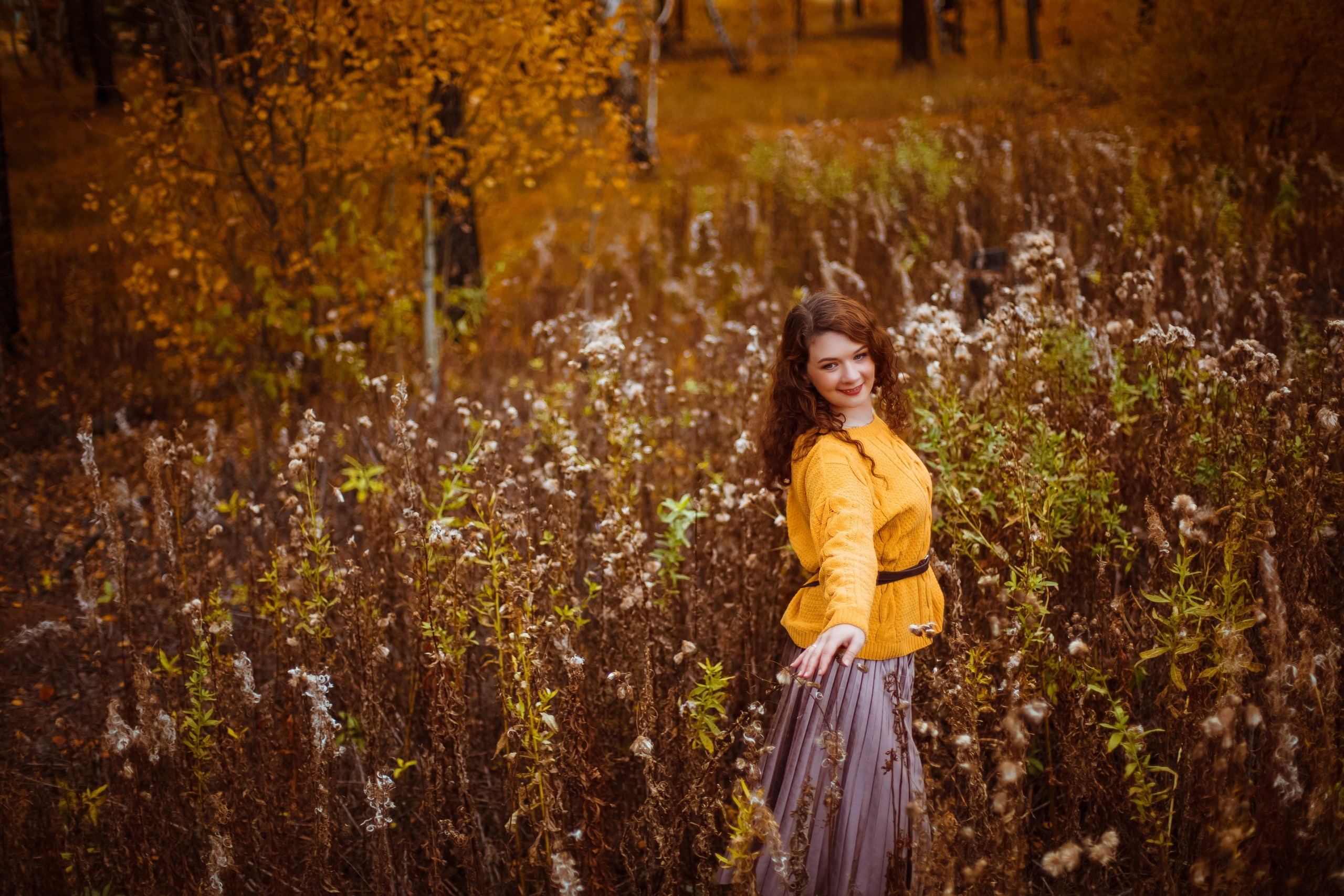 Фотопроект Золотая Осень. Фотостудия Малина в городе Улан-Удэ. Фотограф Ирина Жарникова