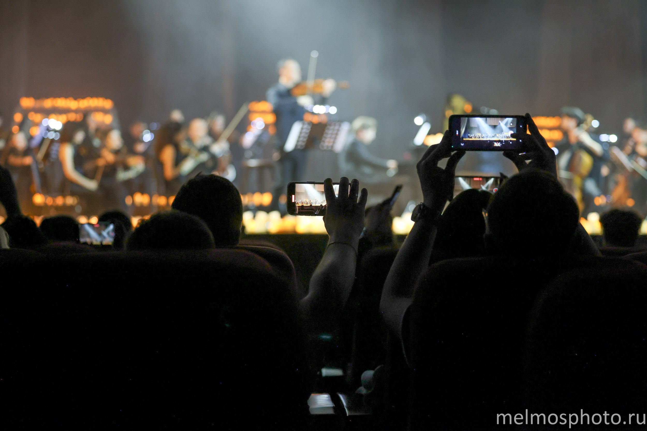 Experience I Imperial Orchestra «Шоу саундреков.Людовико Эйнауди.». Reportage, architectural, fine art photographer Lena Melnikova in Moscow