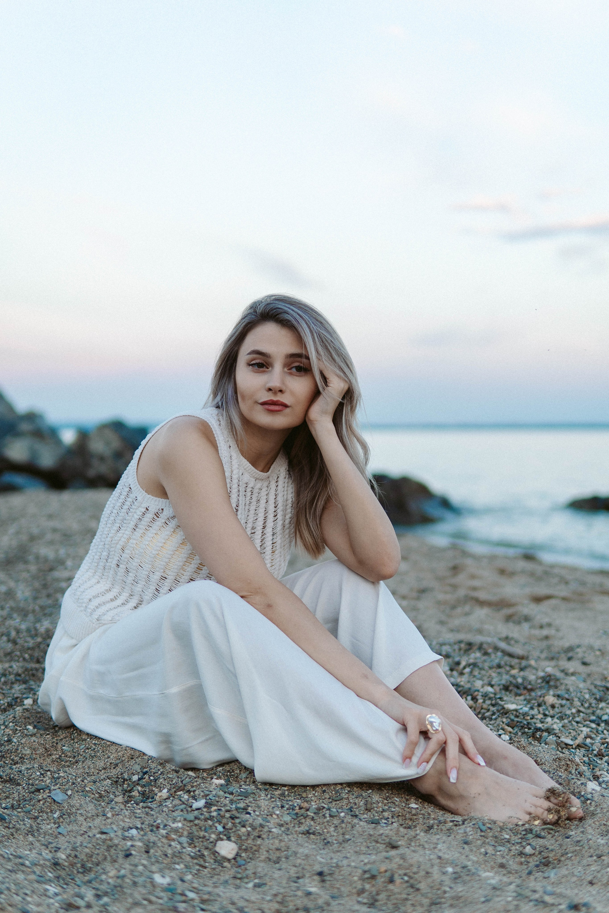 Прогулка по пляжу Обьгэс. Главная страница