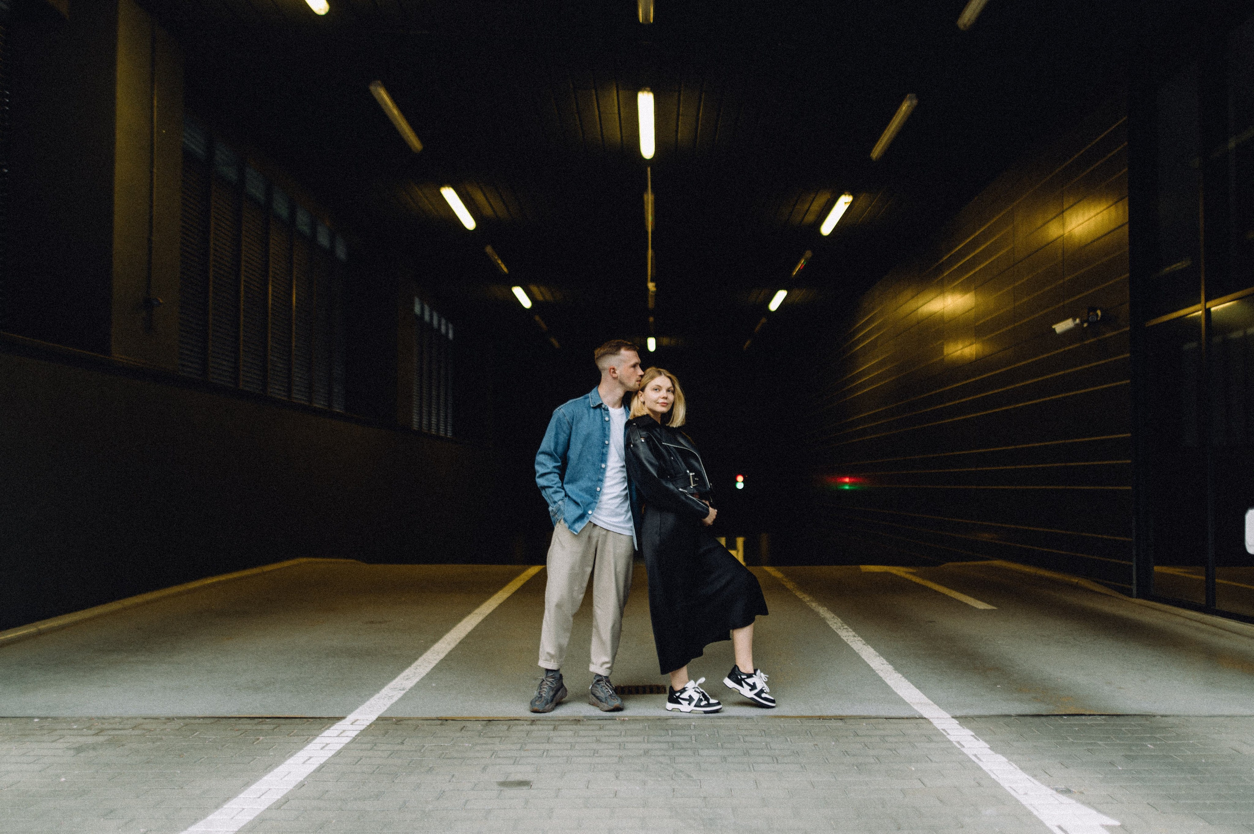 Love in Warsaw. Wedding photograph in europe Vasencev Alexey