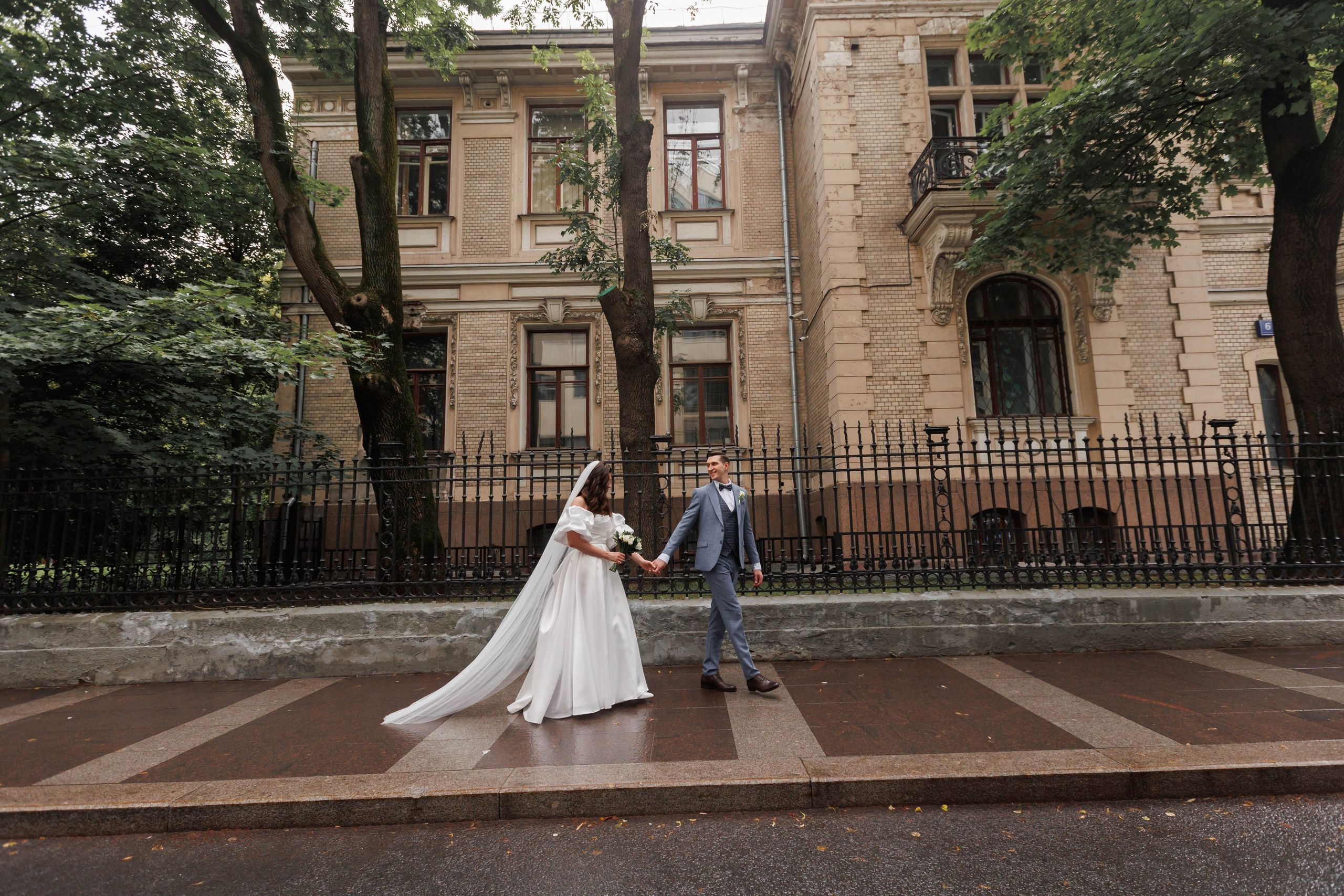 Яна и Александр_Москва. Кристина Невская — свадебный фотограф во Владимире