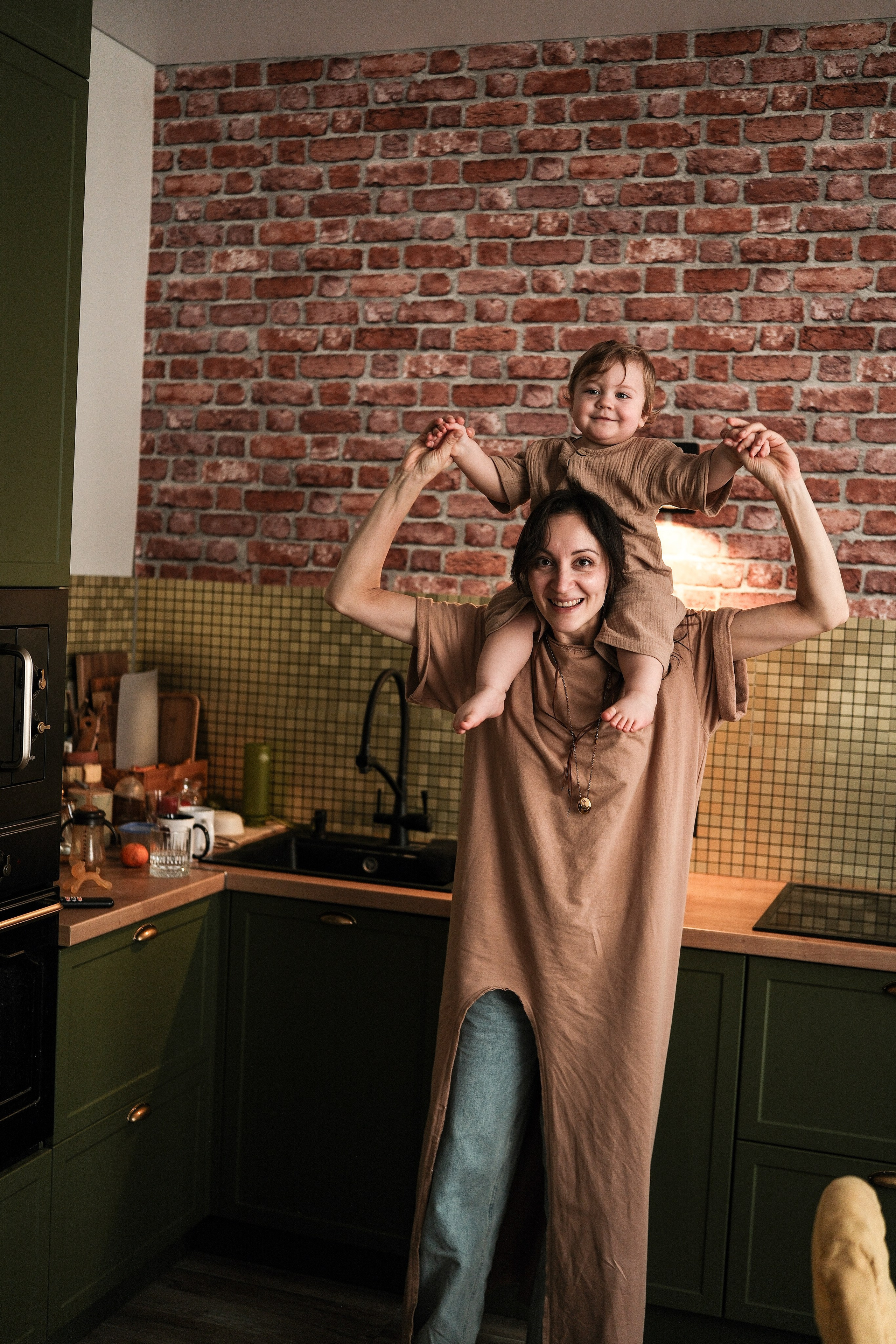 Годик Мирону. Семейный детский ньюборн фотограф в Москве Марта Петрова