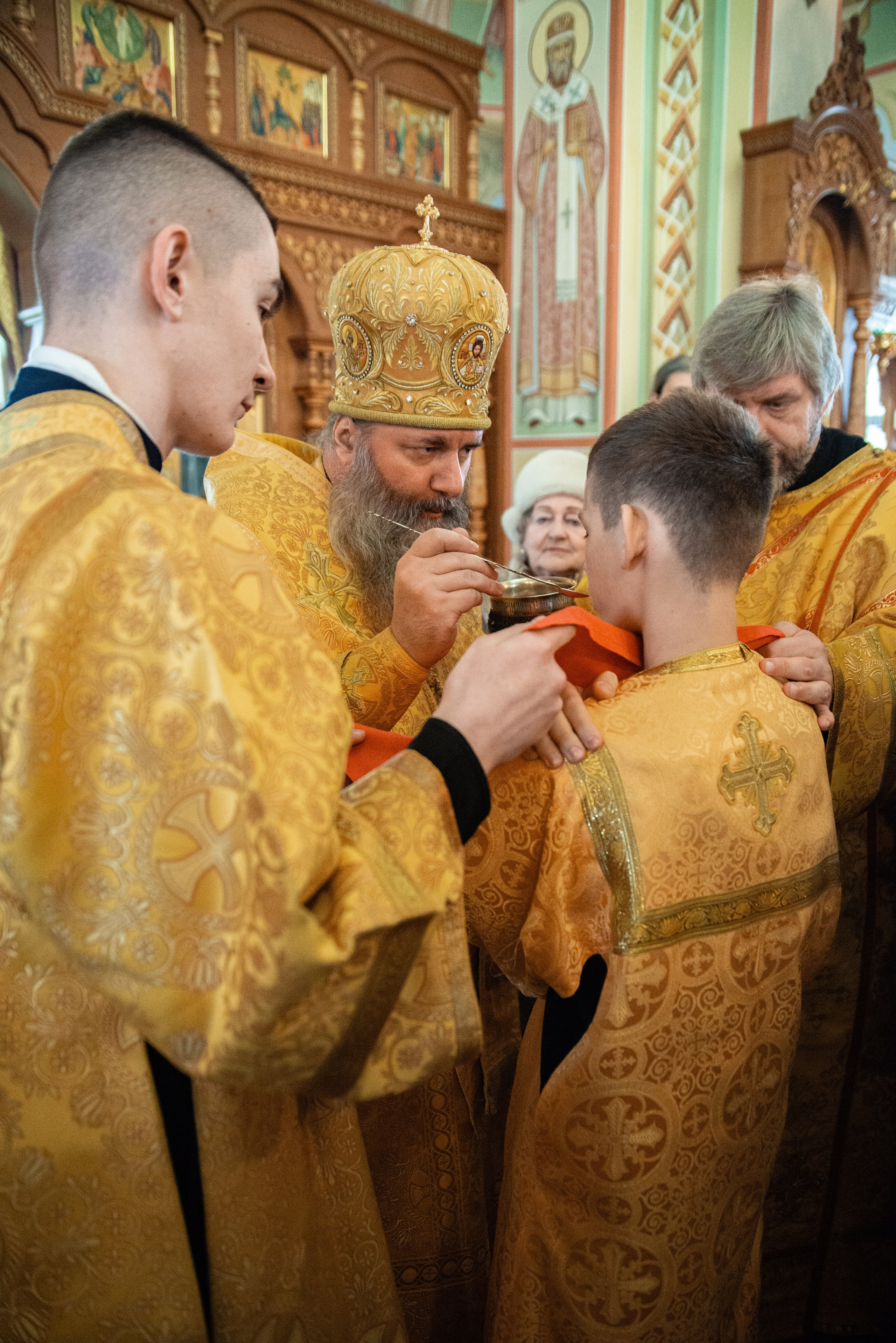 Архиерейские службы. Фотограф в Самаре Елена Фомина