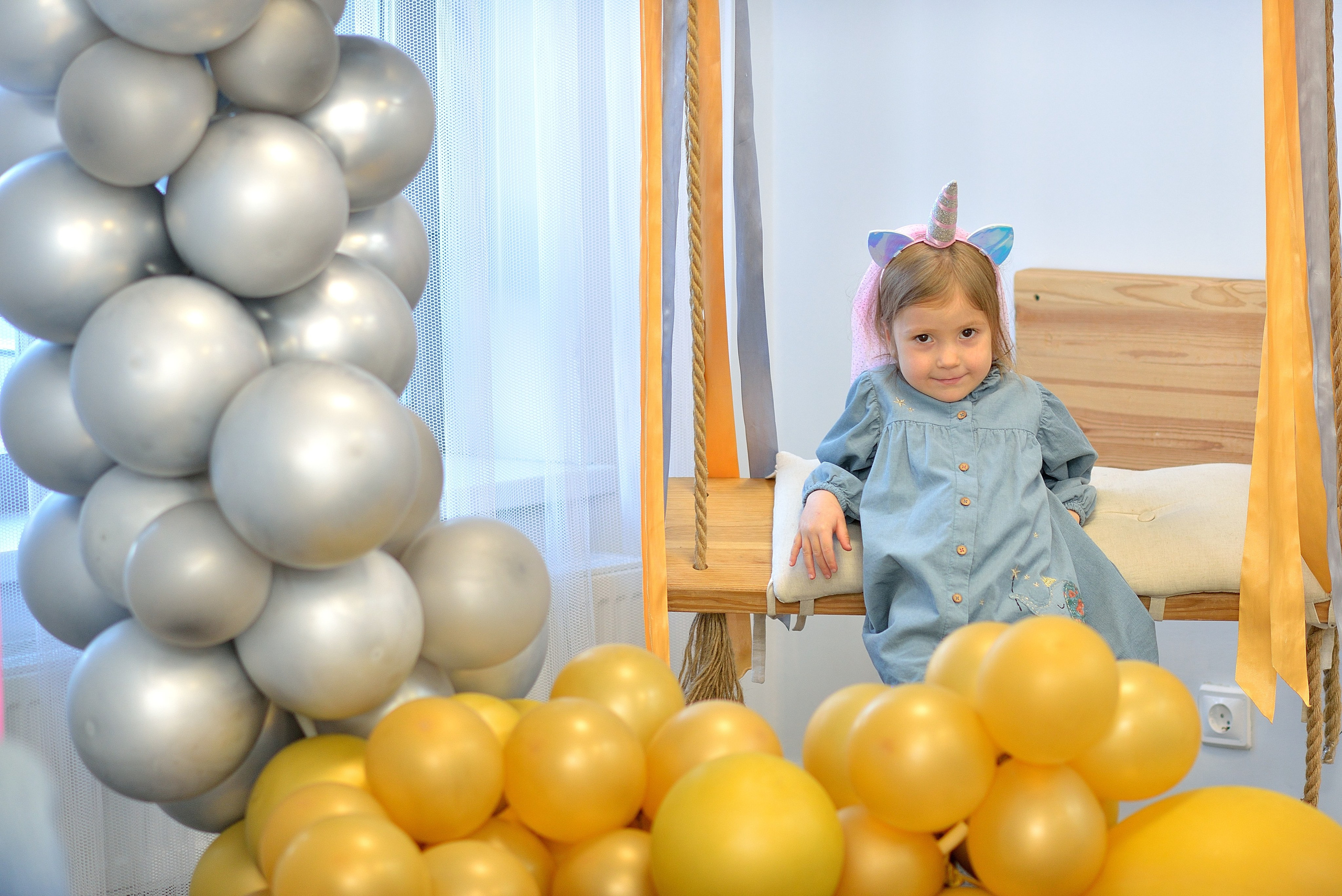 Детские праздники. Фотограф в Екатеринбурге Кугаевская Валентина