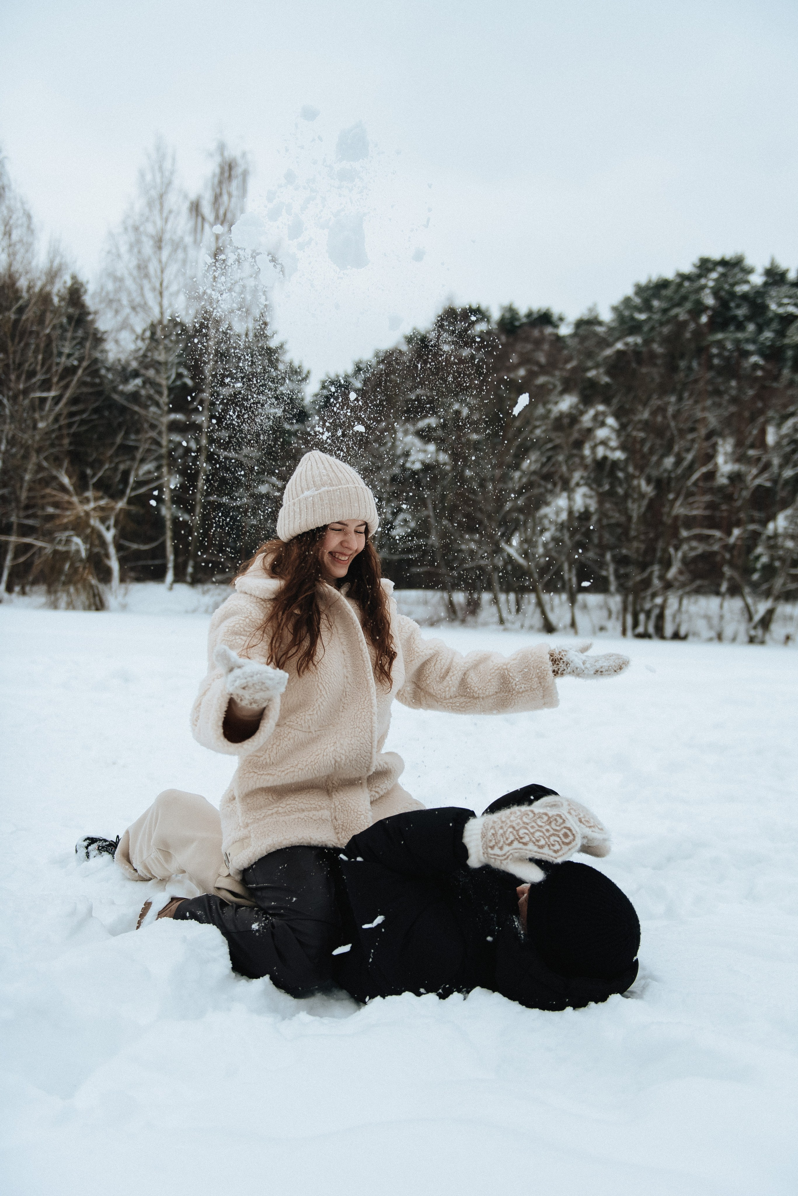 В лесу. Фотограф Родионова Екатерина в Москве и Оренбурге
