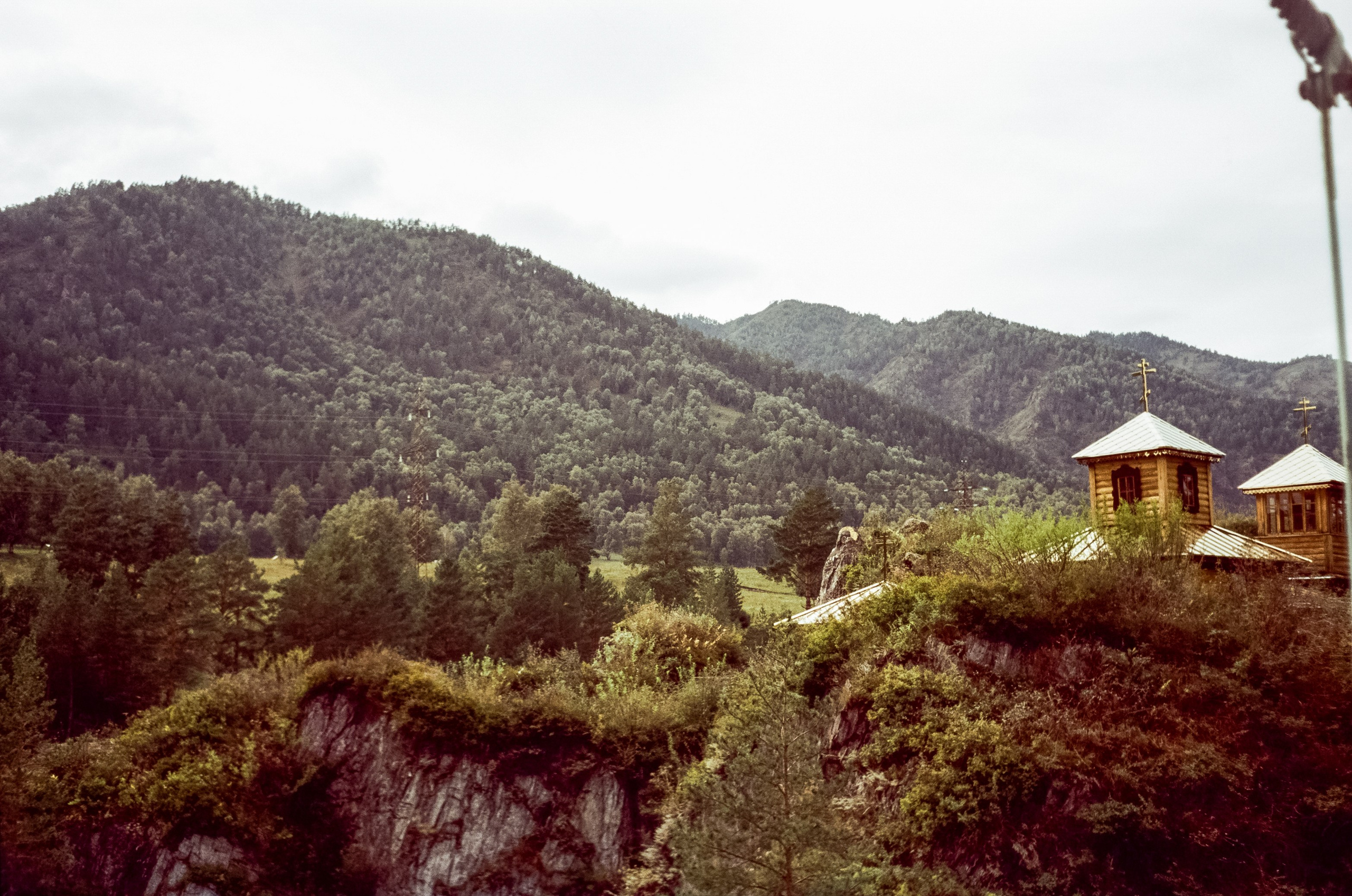 Остров Патмос и Сила Алтая, Семинский перевал / 29–30 августа 2024 года