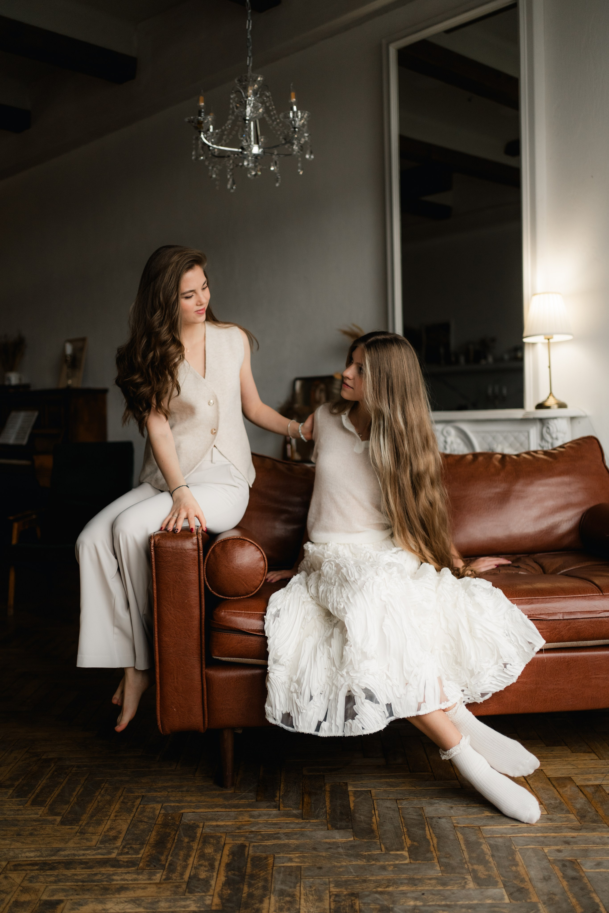 Семейная фотосессия в студии Домодедово. Семейный фотограф в Москве и в Домодедово Екатерина Патракова