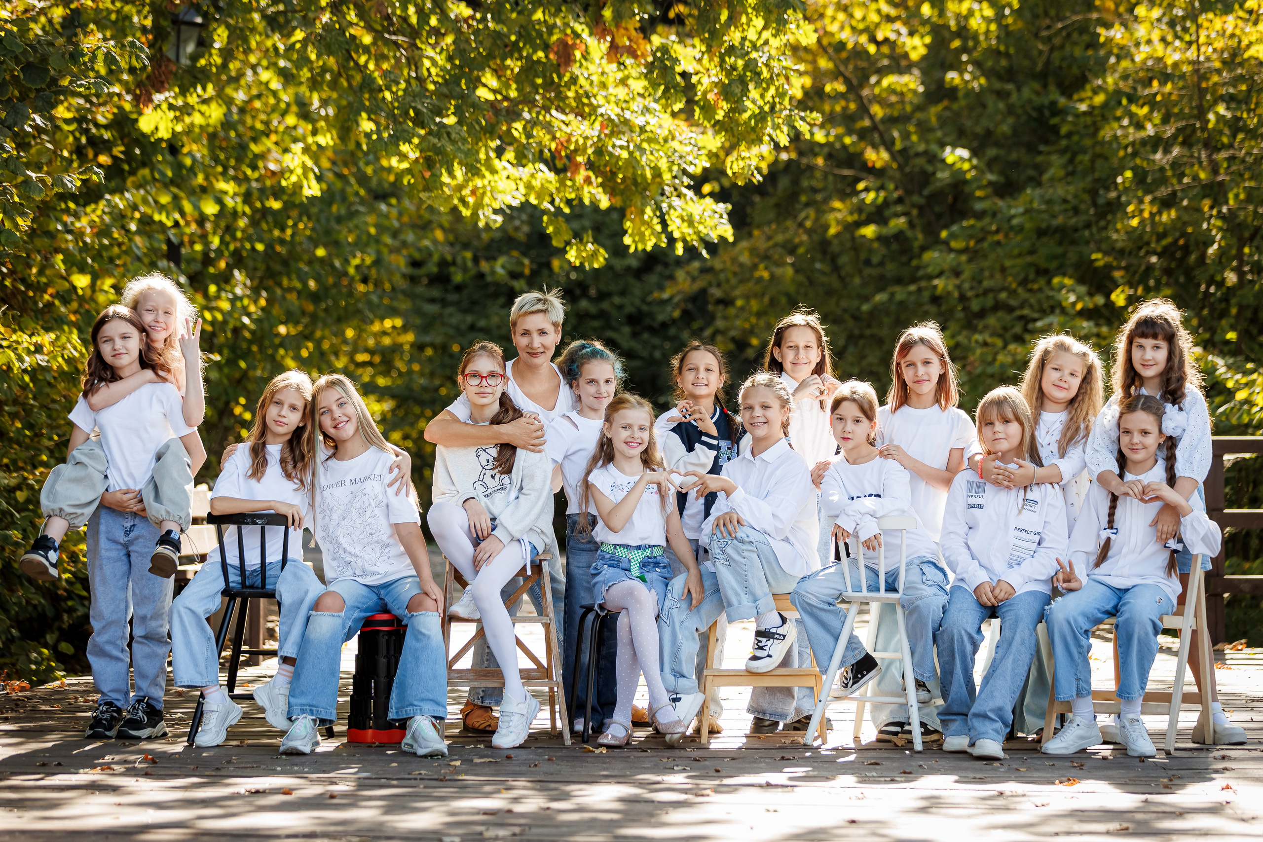 Групповые фото. Семейный и детский фотограф Комина Елена, Власиха, Одинцово