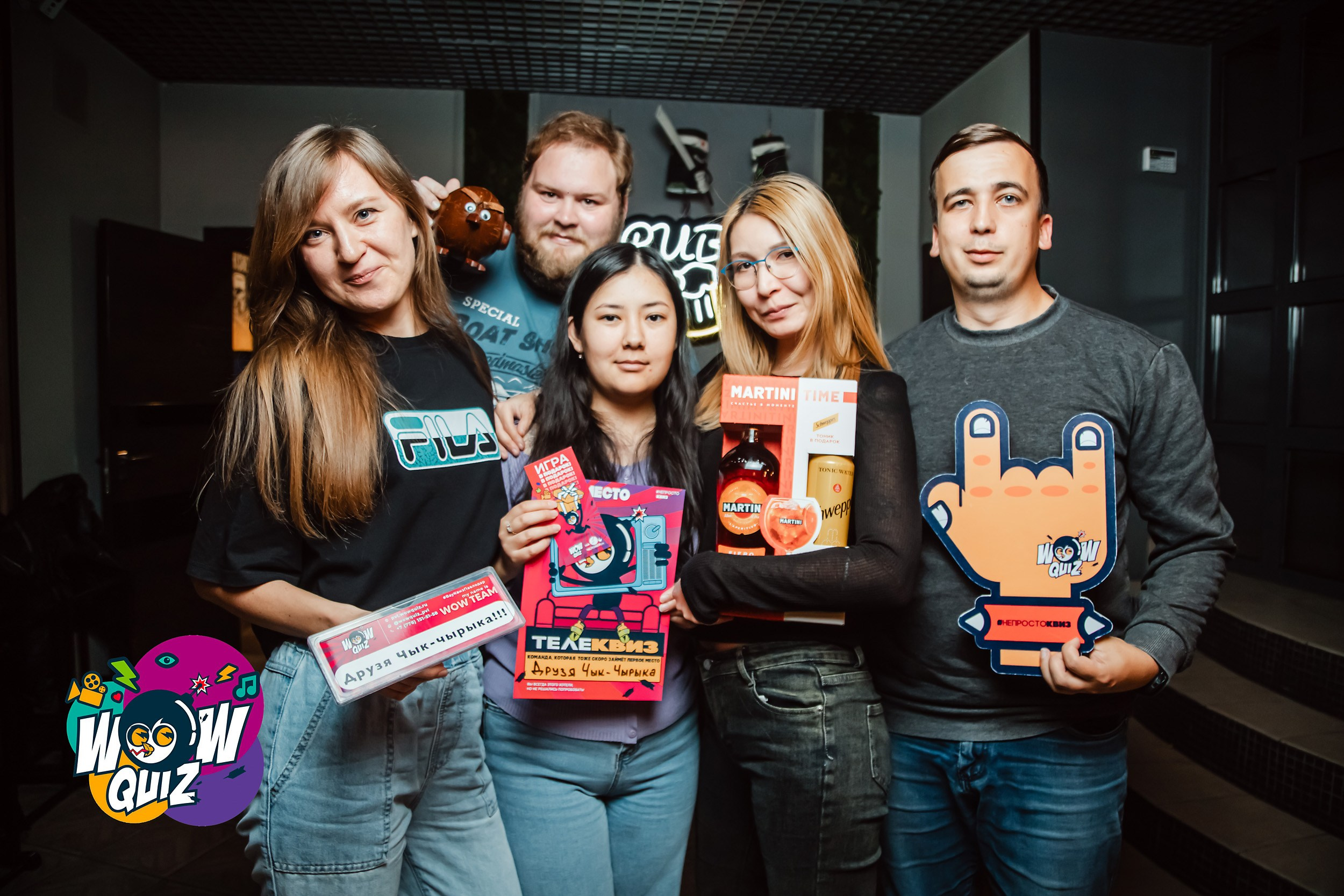 Wow Quiz. Кипятком Павлодар