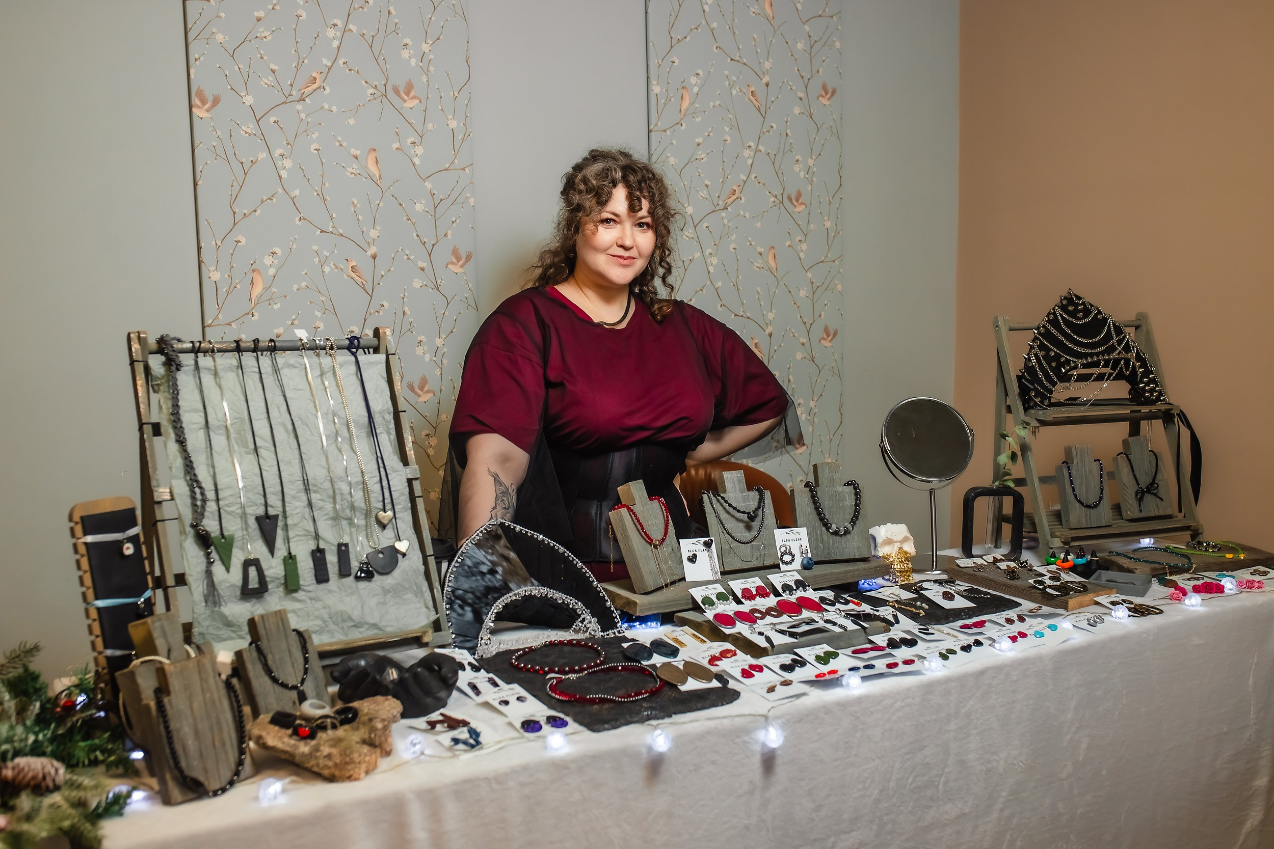 Новогодний Арбат в Красоте. Кипятком Павлодар