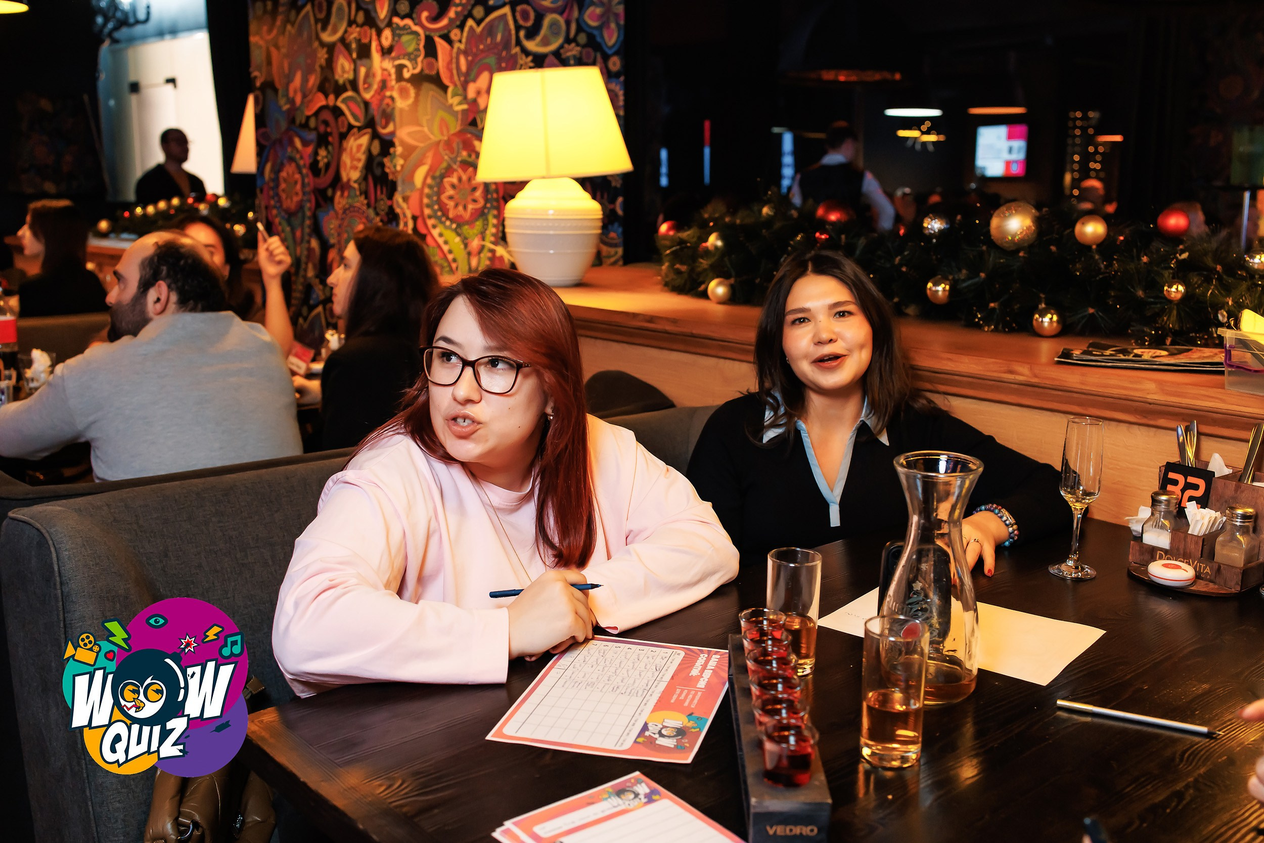 Wow Quiz. Кипятком Павлодар