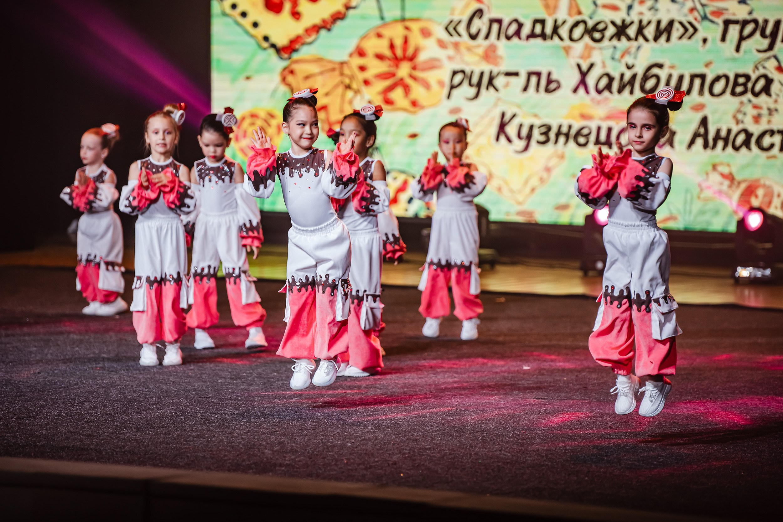 Отчетный Концерт Allegria. Кипятком Павлодар