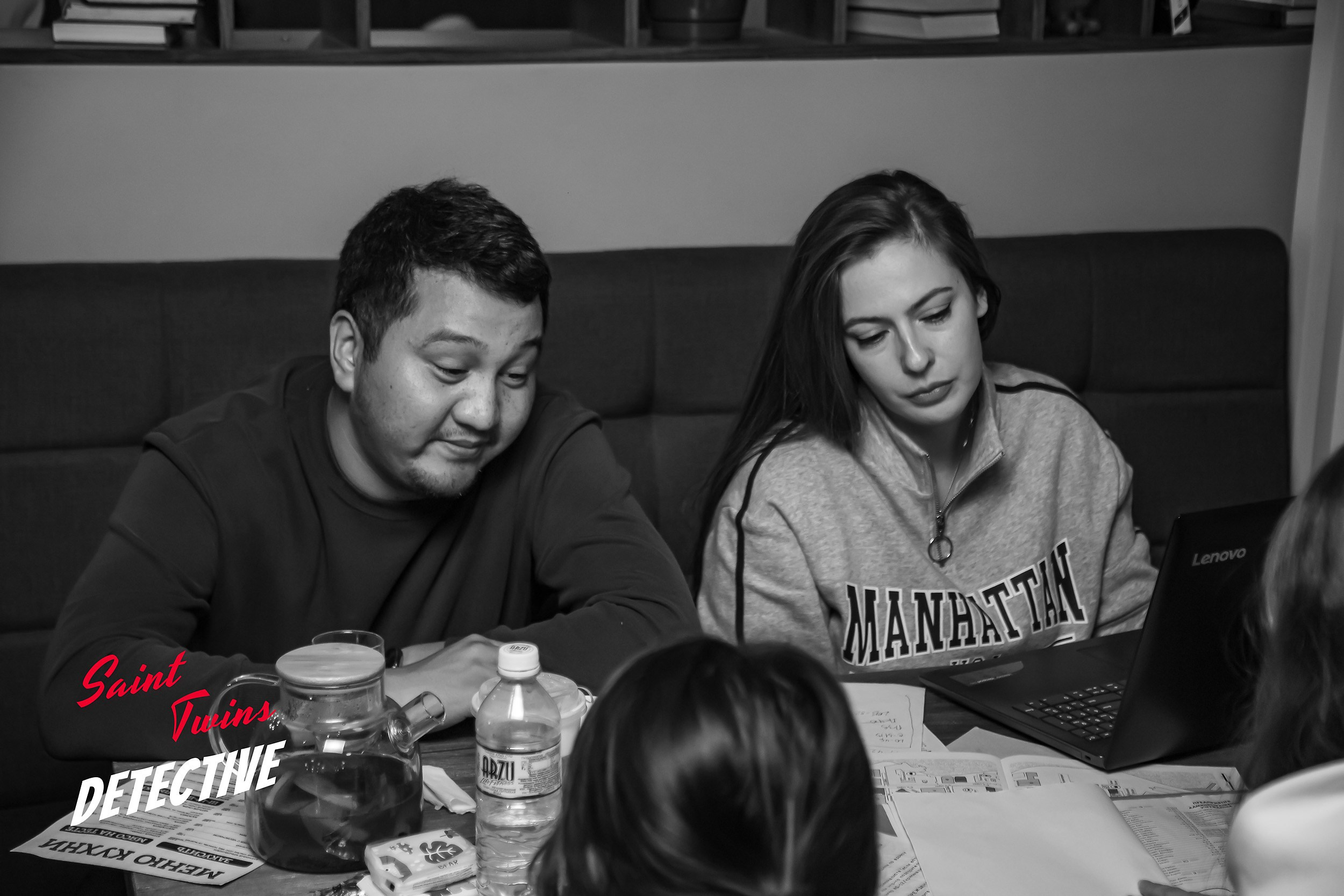 Saint Twins Detective. Кипятком Павлодар