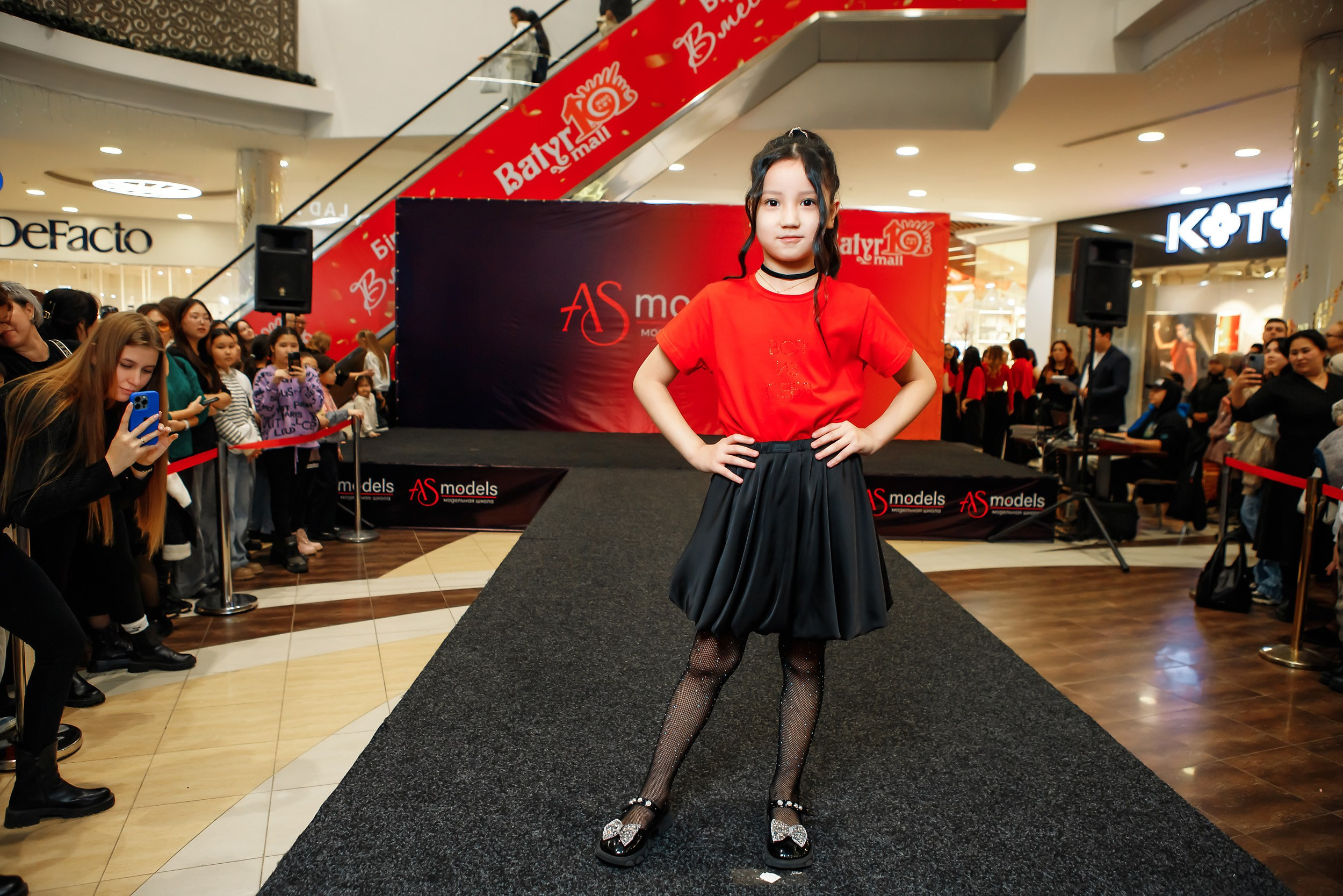 Fashion Show модельной школы AS Models. Кипятком Павлодар