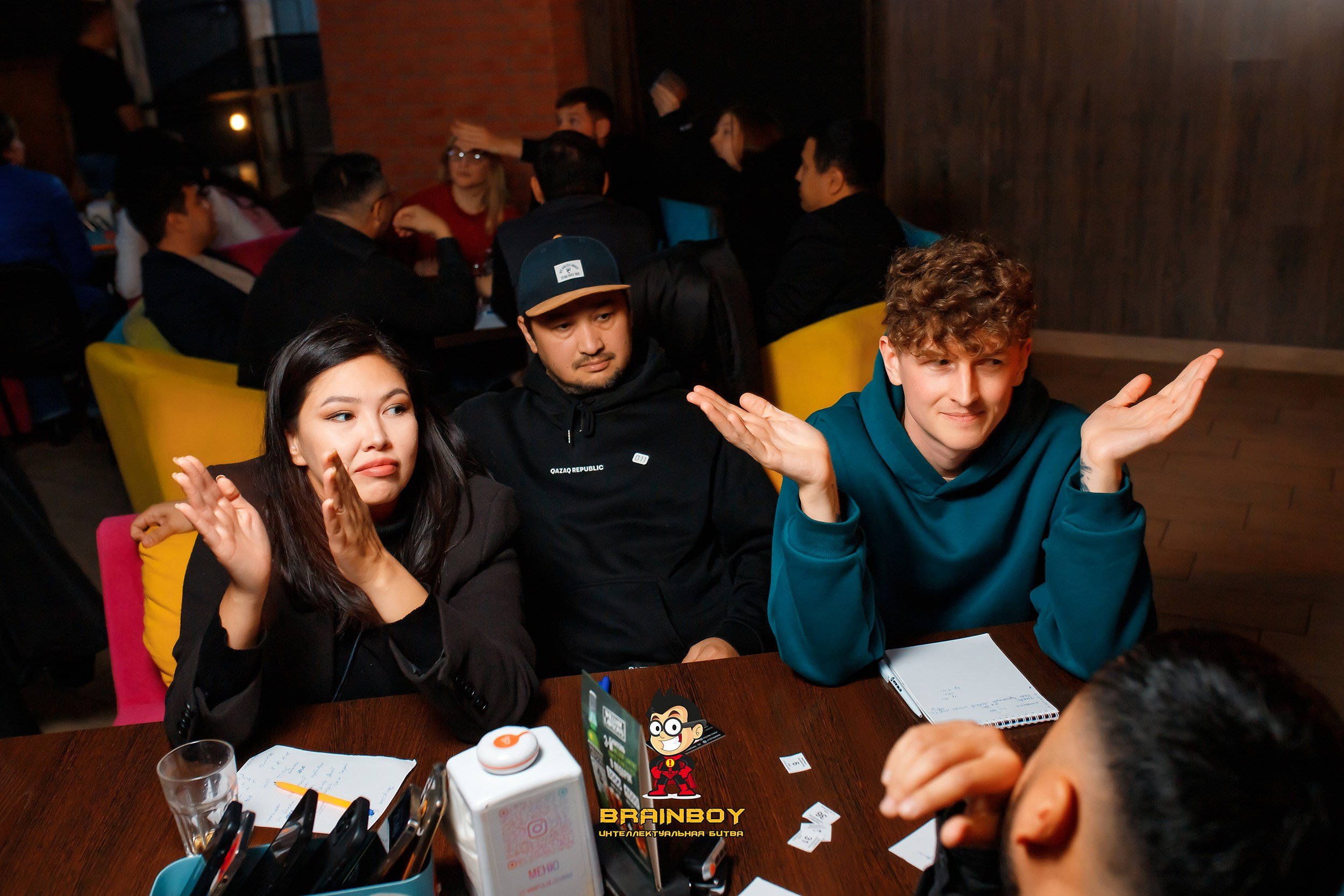 BrainBoy. Кипятком Павлодар