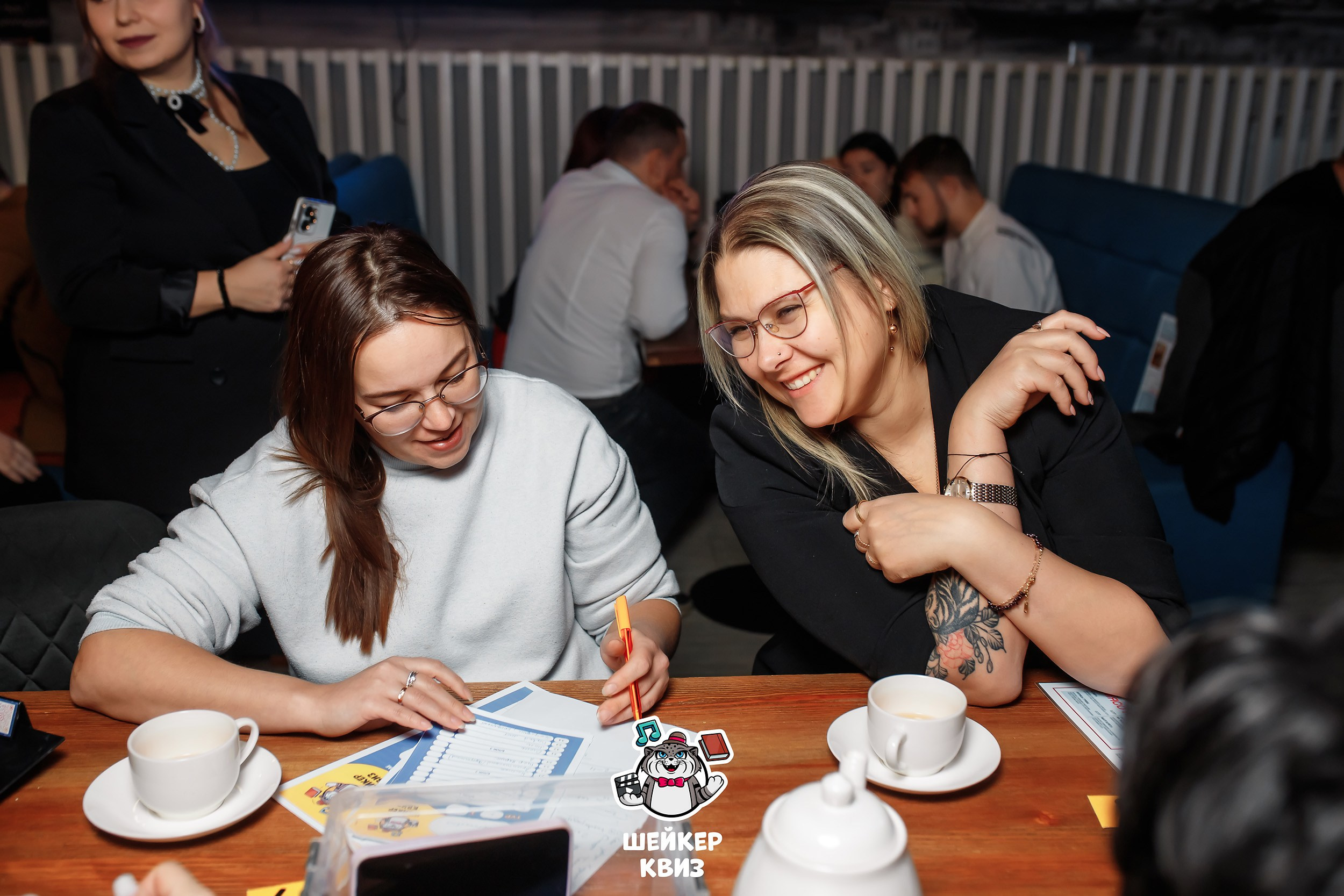 Шейкер Квиз. Кипятком Павлодар