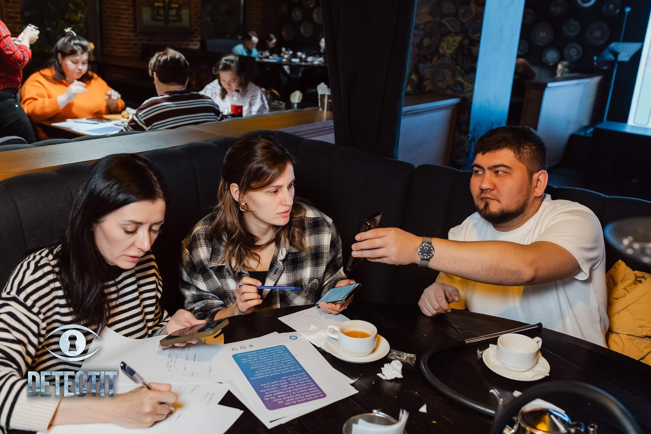 Detect It. Кипятком Павлодар