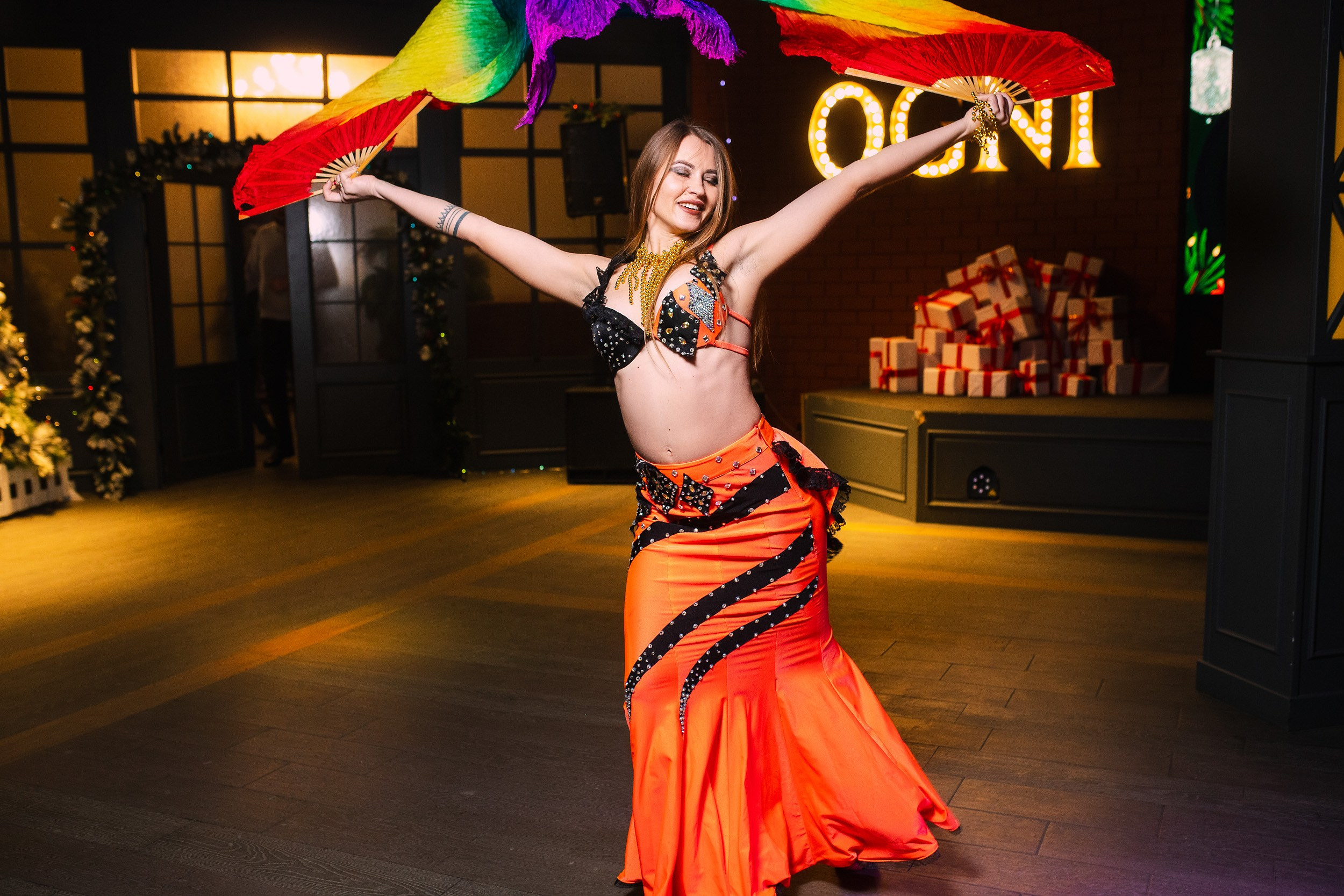 Огни. Кипятком Павлодар