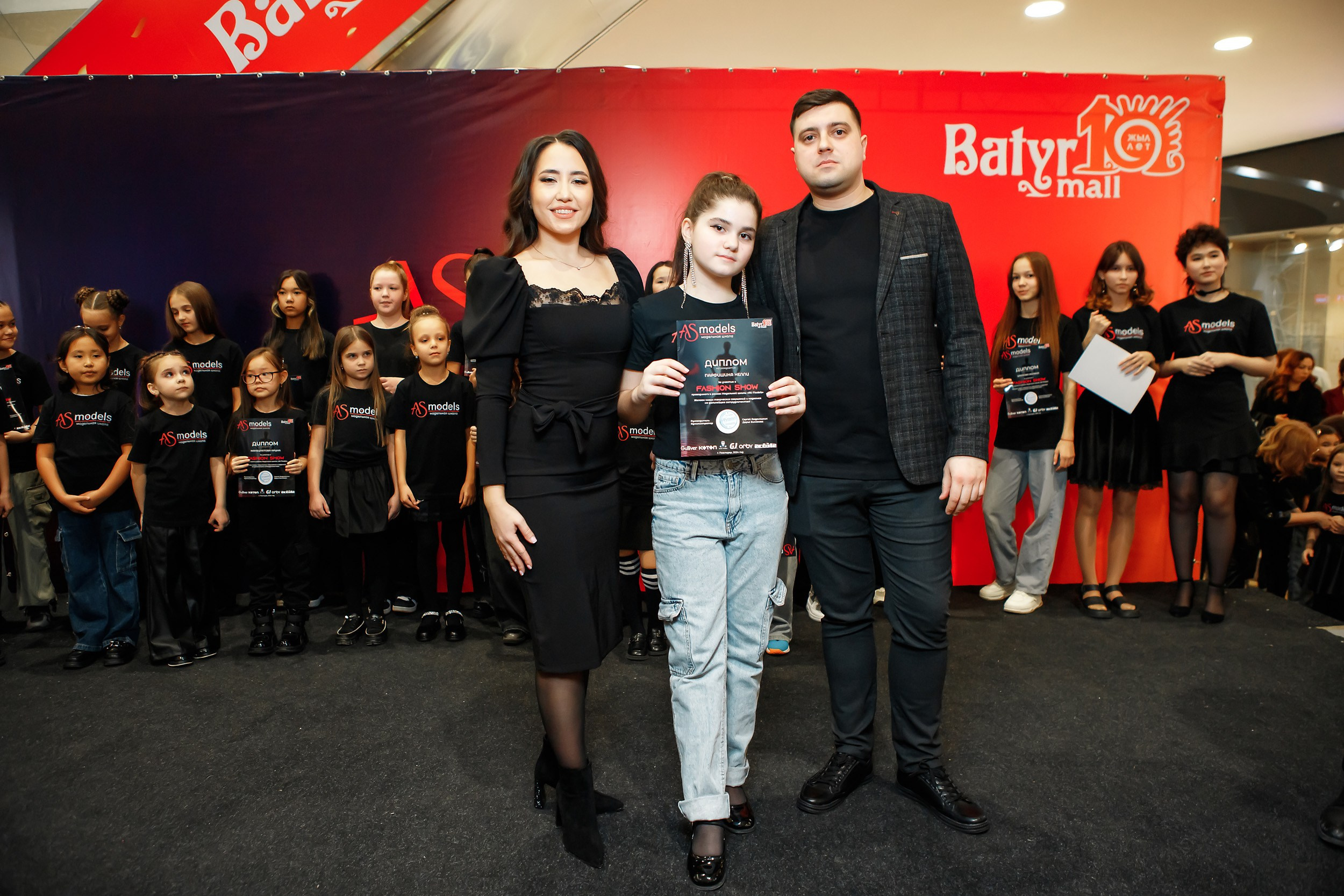 Fashion Show модельной школы AS Models. Кипятком Павлодар