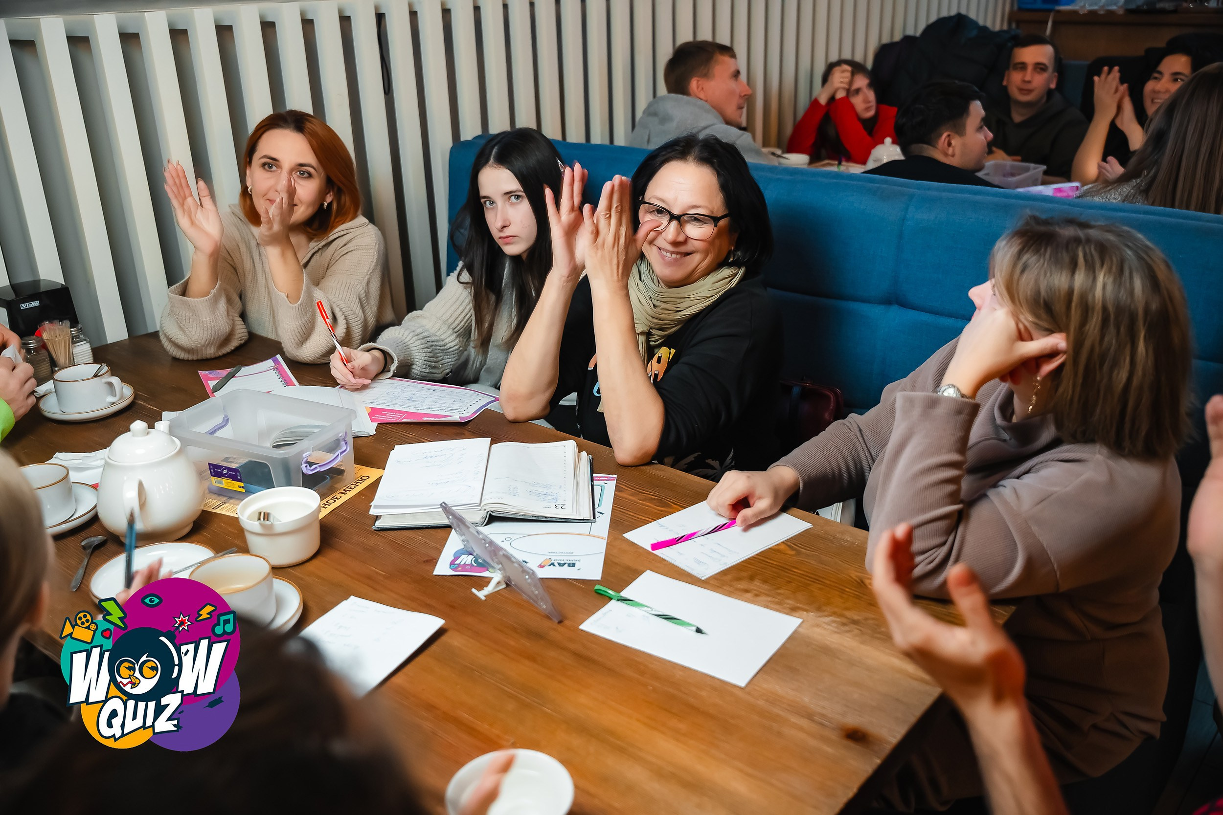 Wow Quiz. Кипятком Павлодар