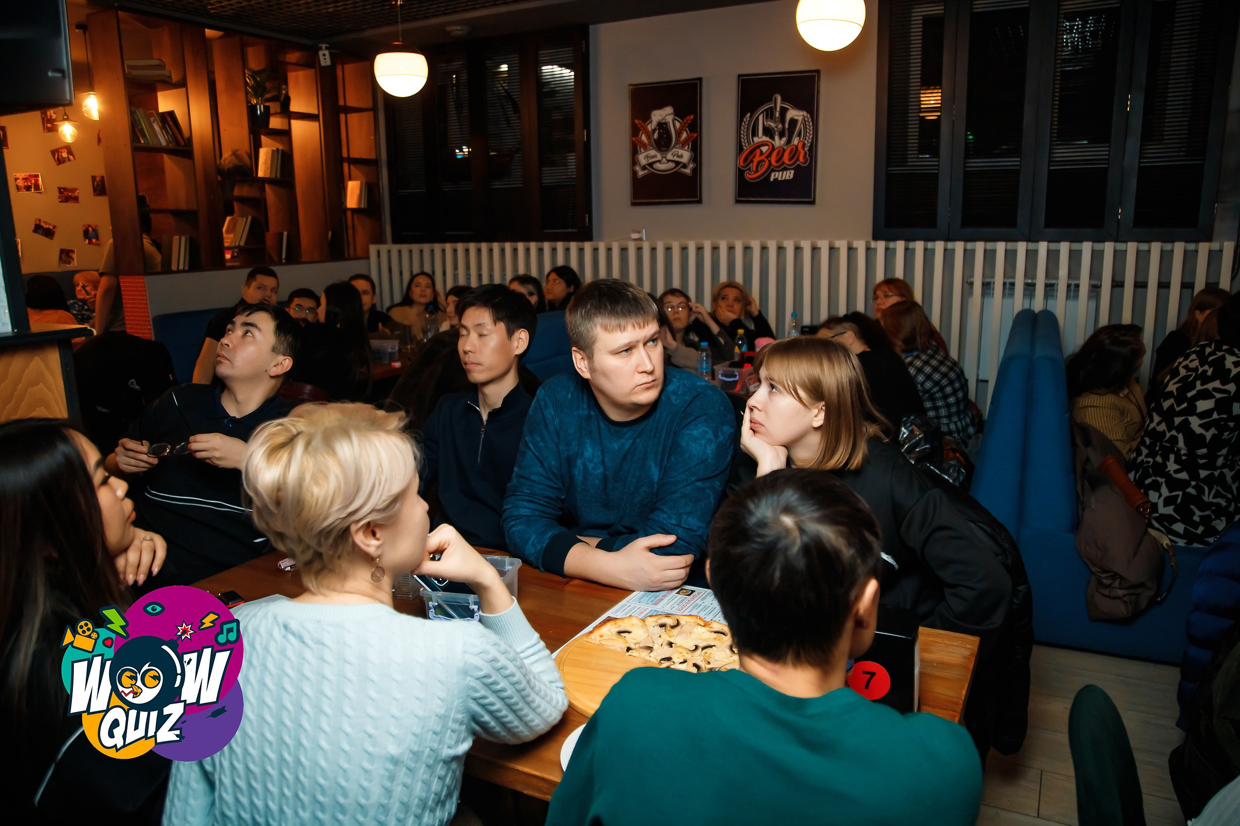 Wow Quiz. Кипятком Павлодар