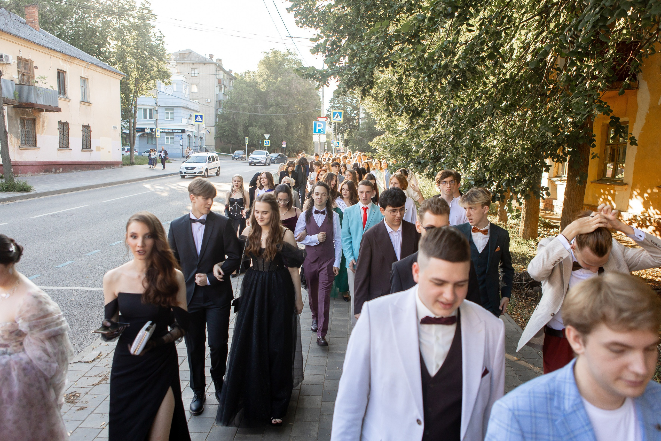 Выпускной Гимназия 12 2024 г. Свадебный и портретный Фотограф в Липецке Дмитрий Котюков